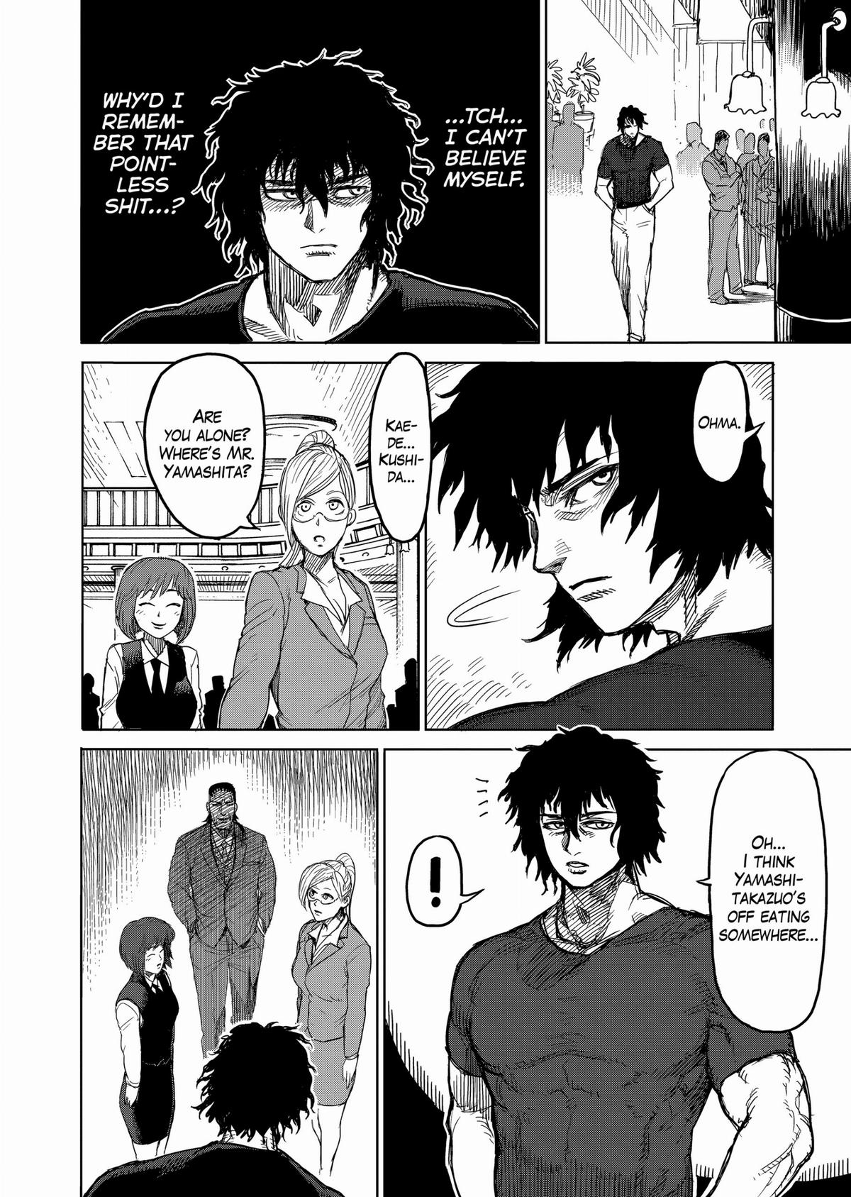 Kengan Ashura Chapter 31 - Page 19