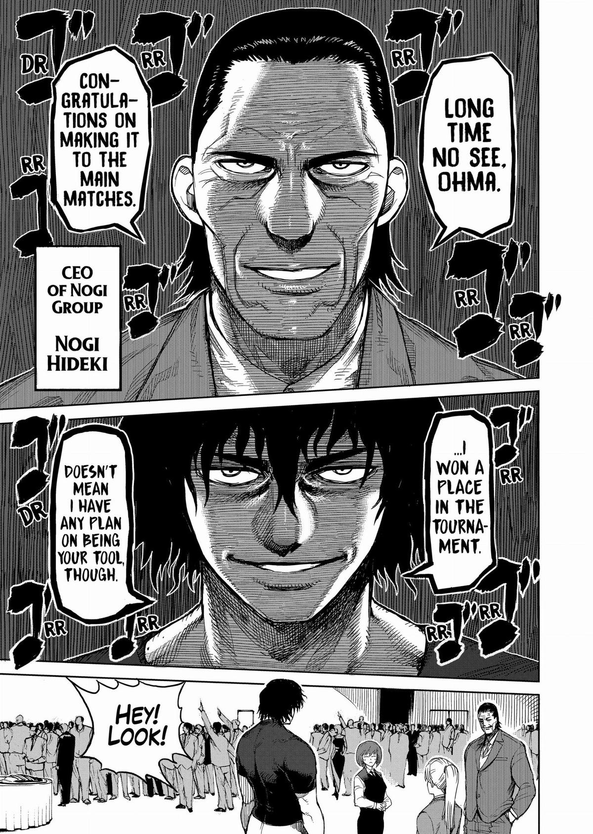 Kengan Ashura Chapter 31 - Page 20