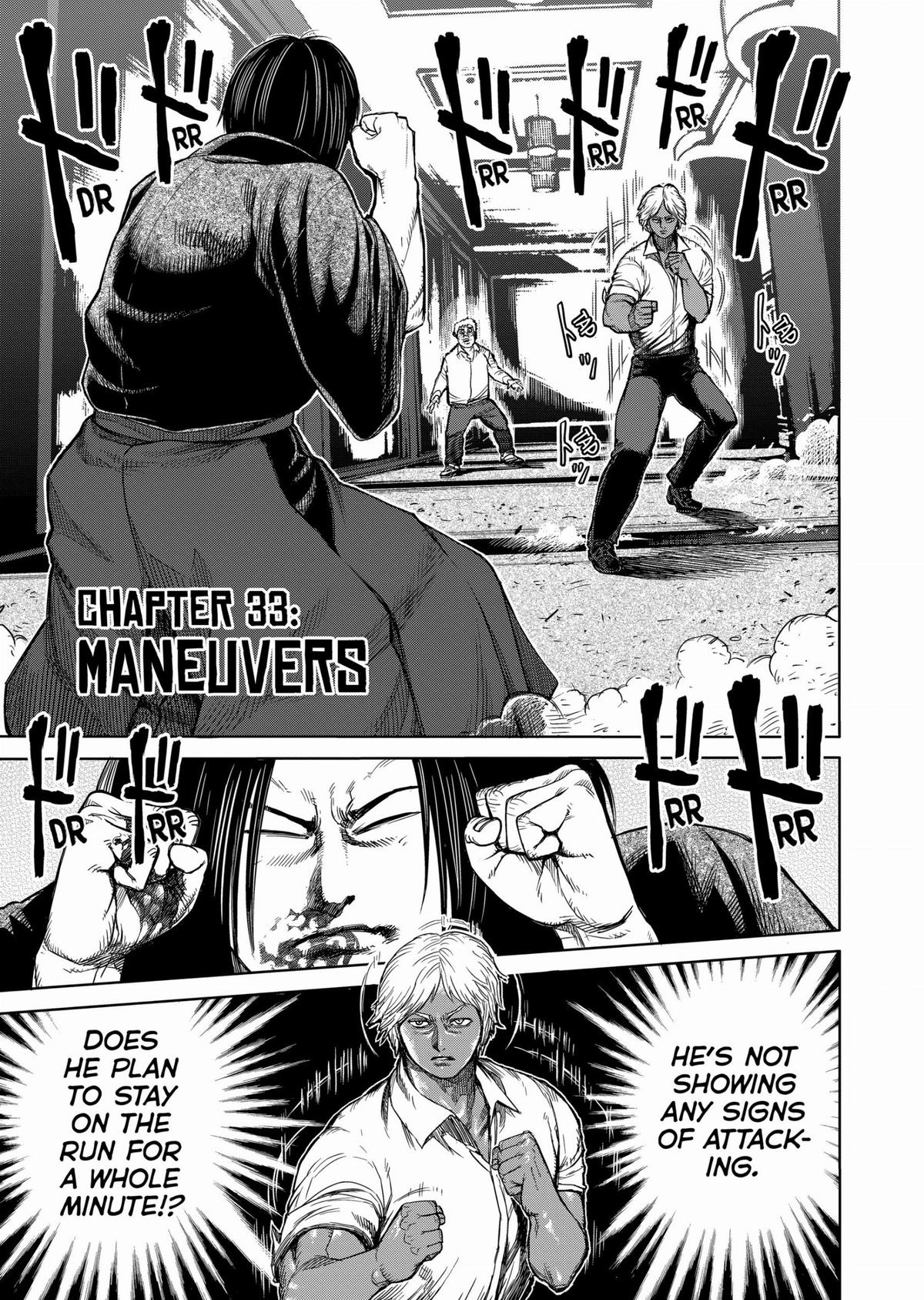 Kengan Ashura Chapter 33 - Page 6