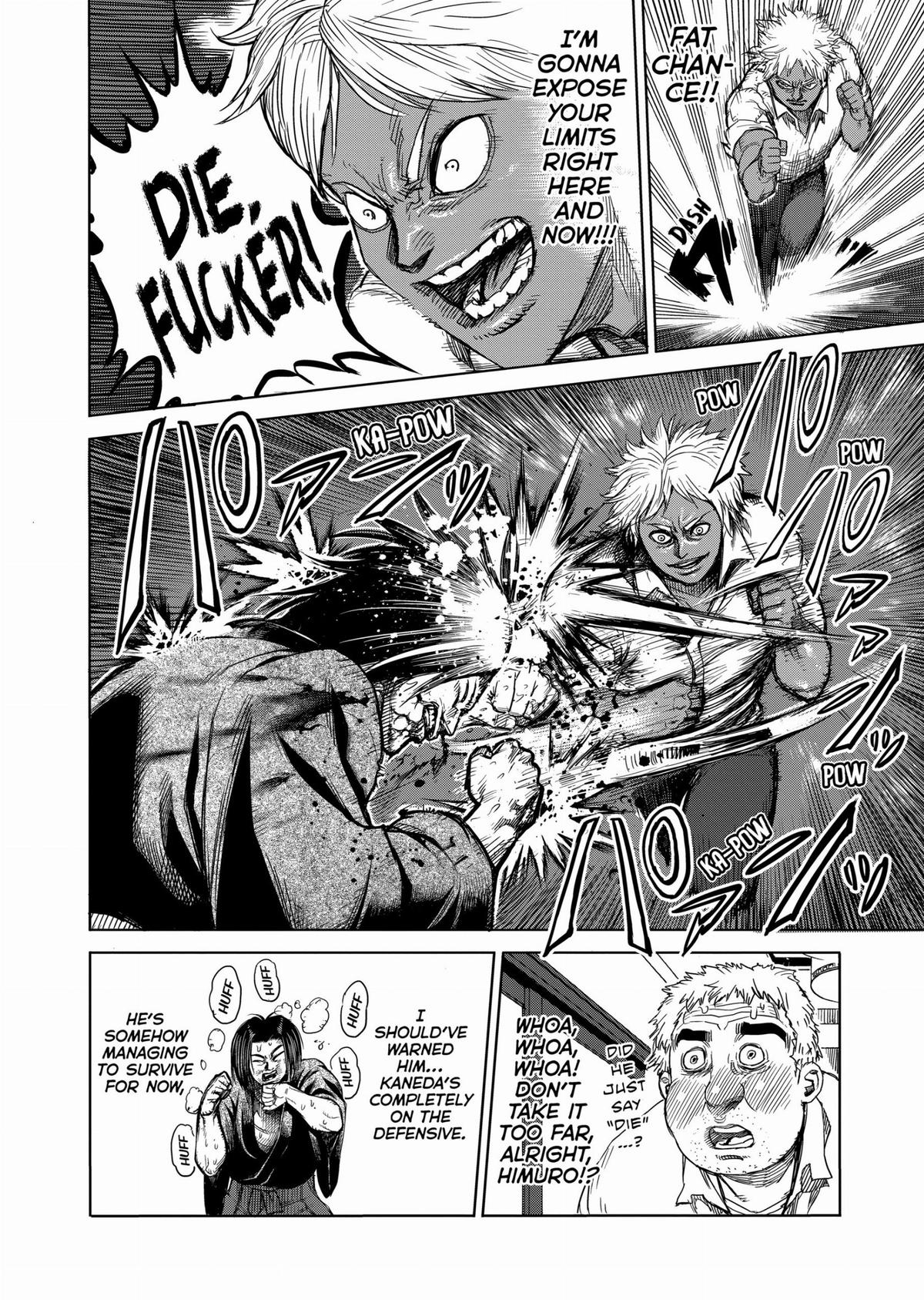 Kengan Ashura Chapter 33 - Page 7