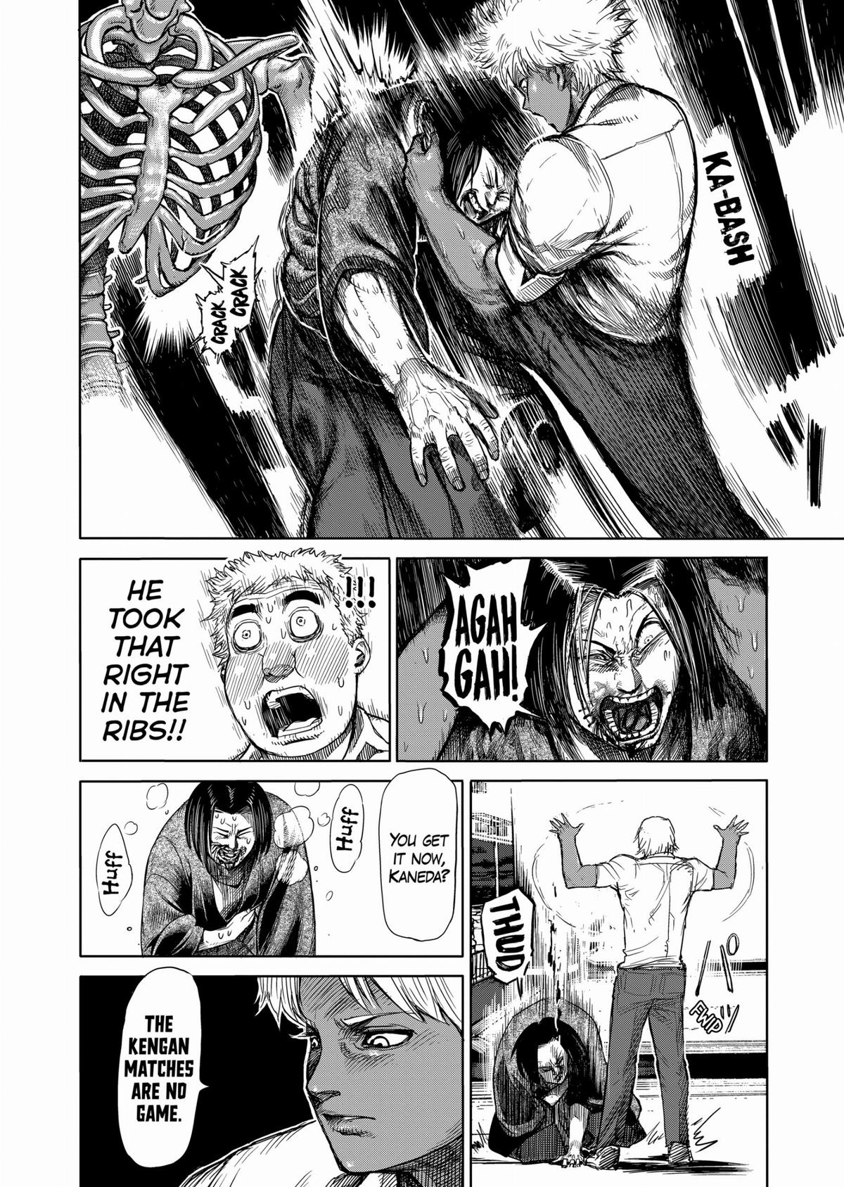 Kengan Ashura Chapter 33 - Page 9