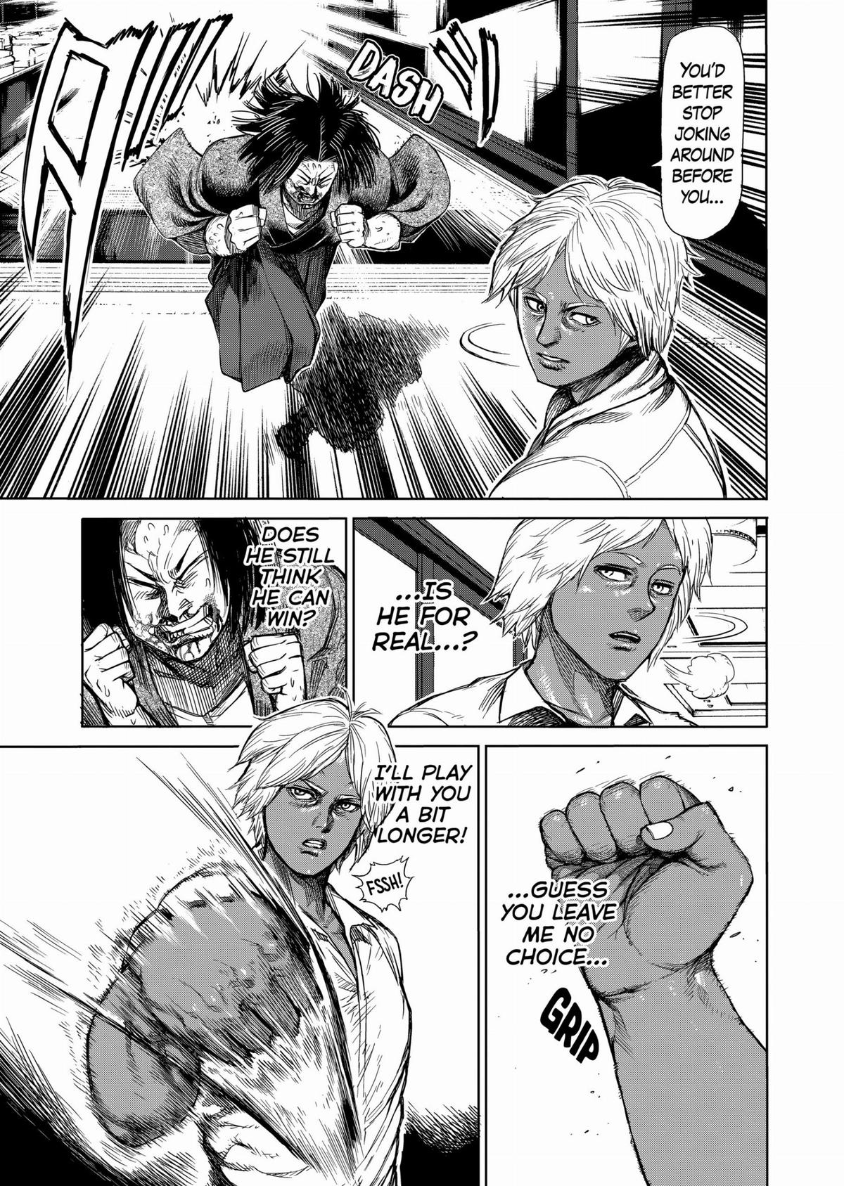 Kengan Ashura Chapter 33 - Page 10