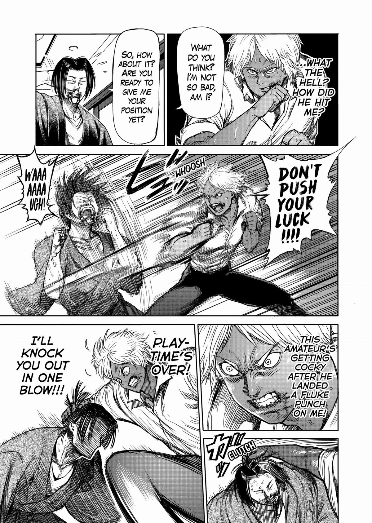 Kengan Ashura Chapter 33 - Page 12