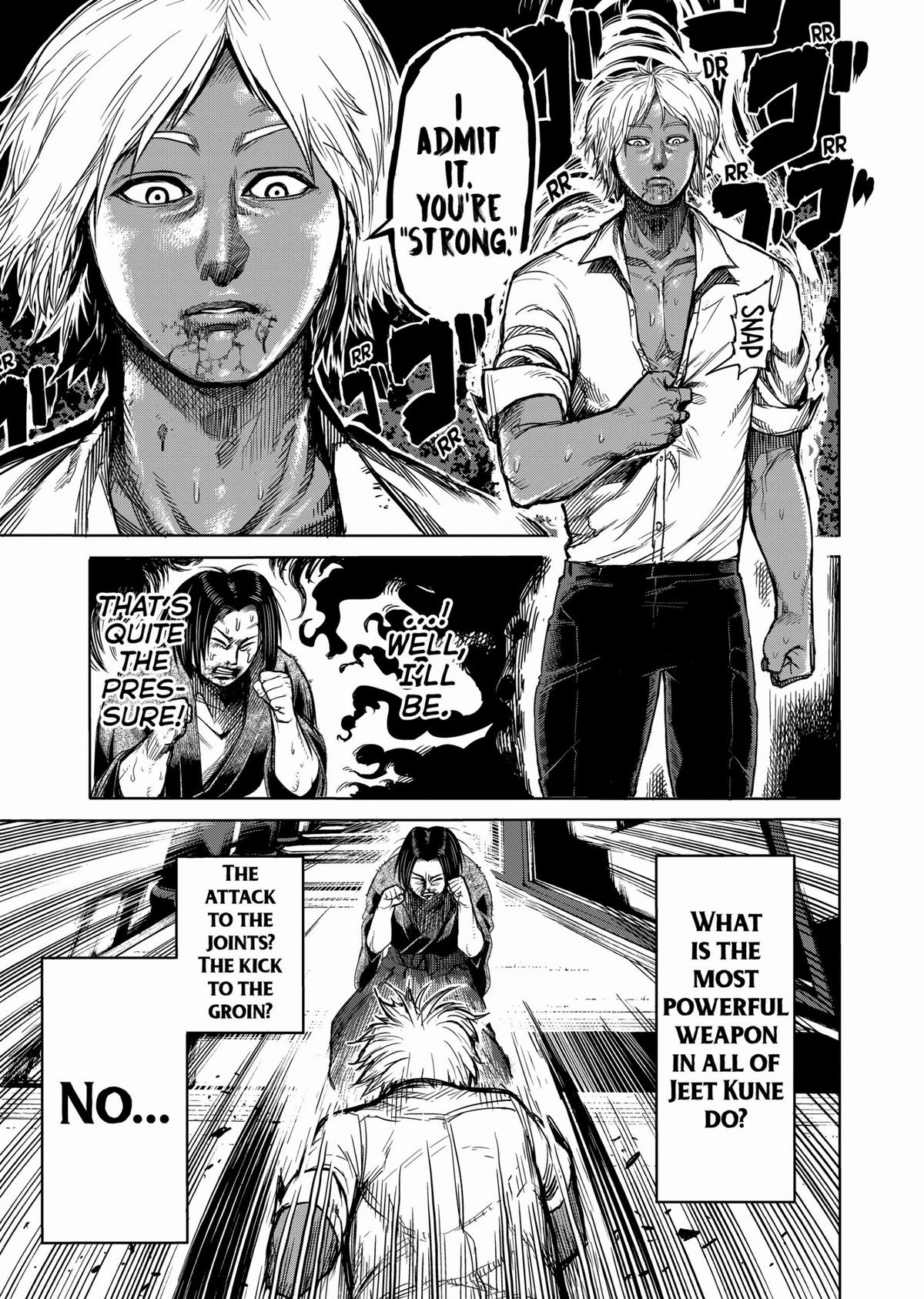 Kengan Ashura Chapter 33 - Page 16