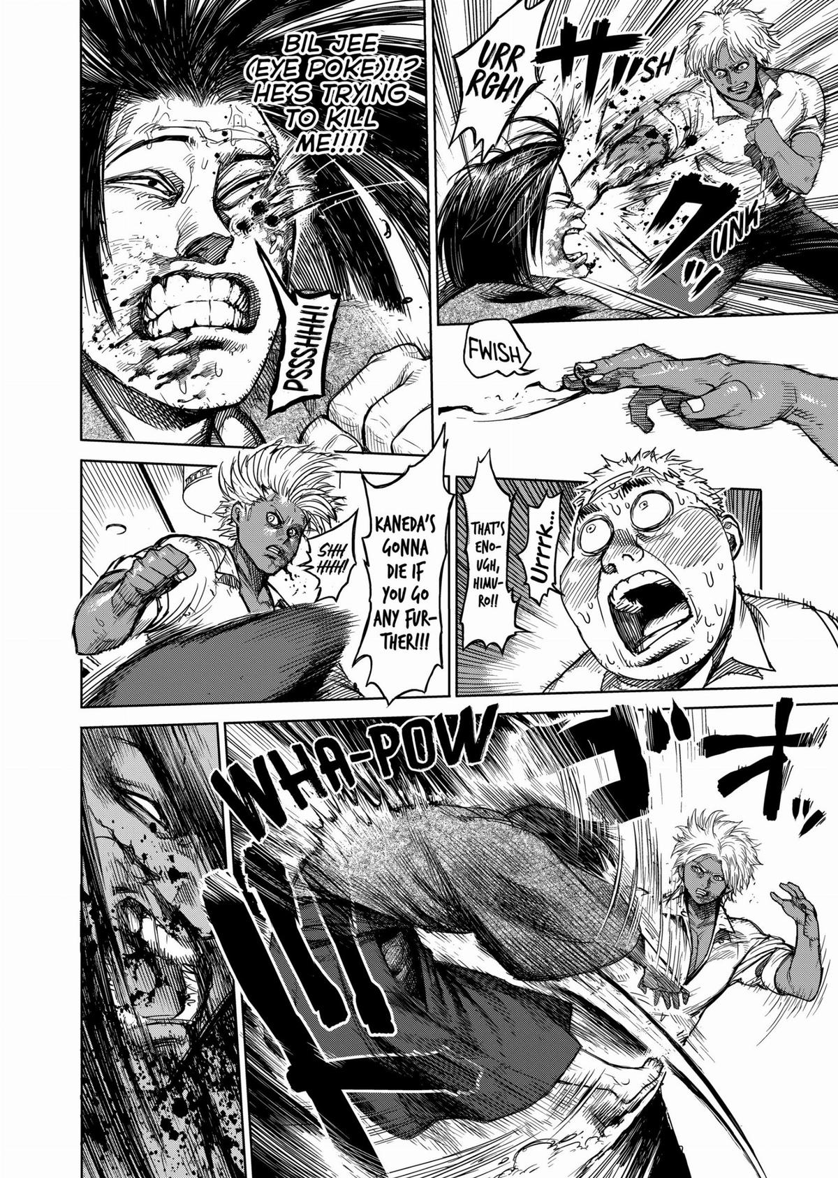 Kengan Ashura Chapter 33 - Page 19