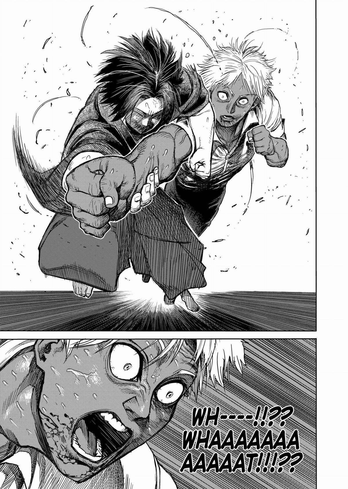 Kengan Ashura Chapter 33 - Page 22