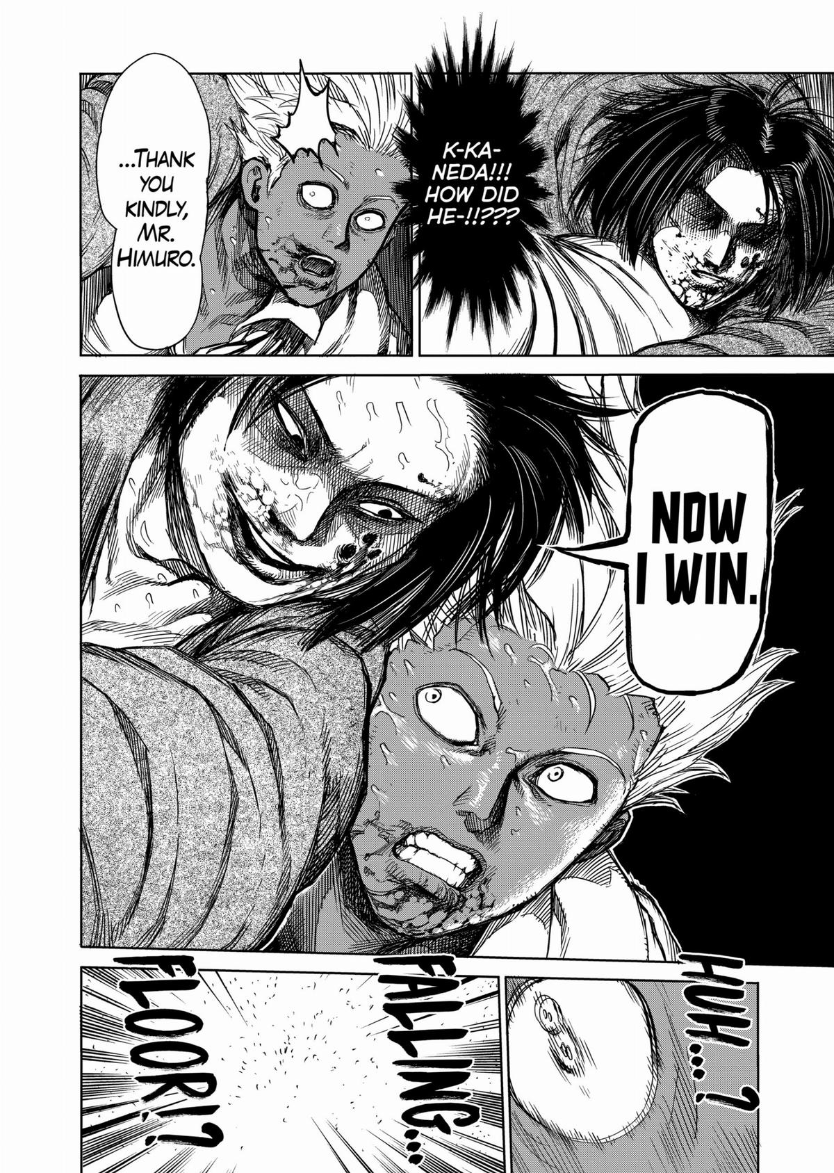 Kengan Ashura Chapter 33 - Page 23