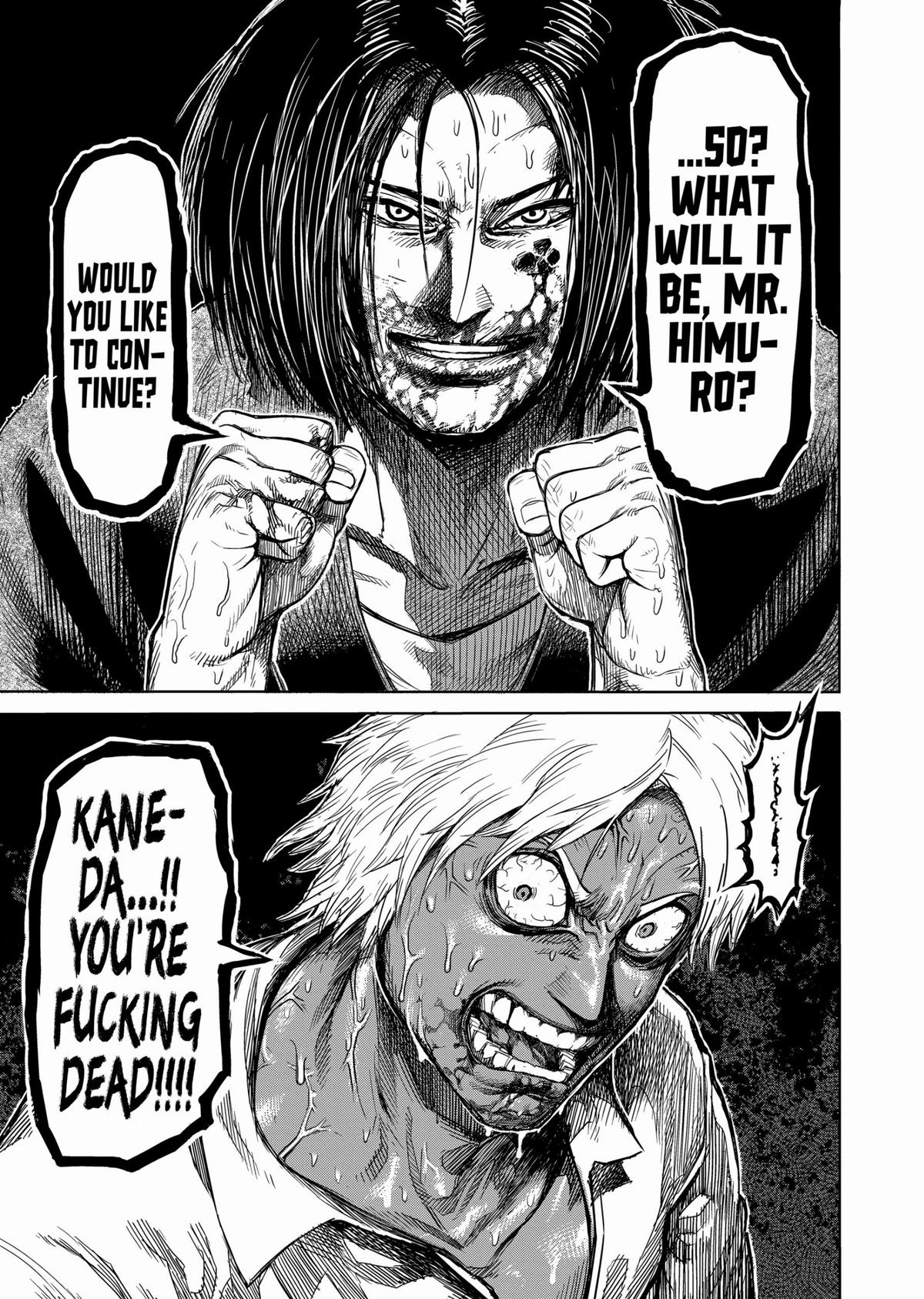 Kengan Ashura Chapter 33 - Page 26