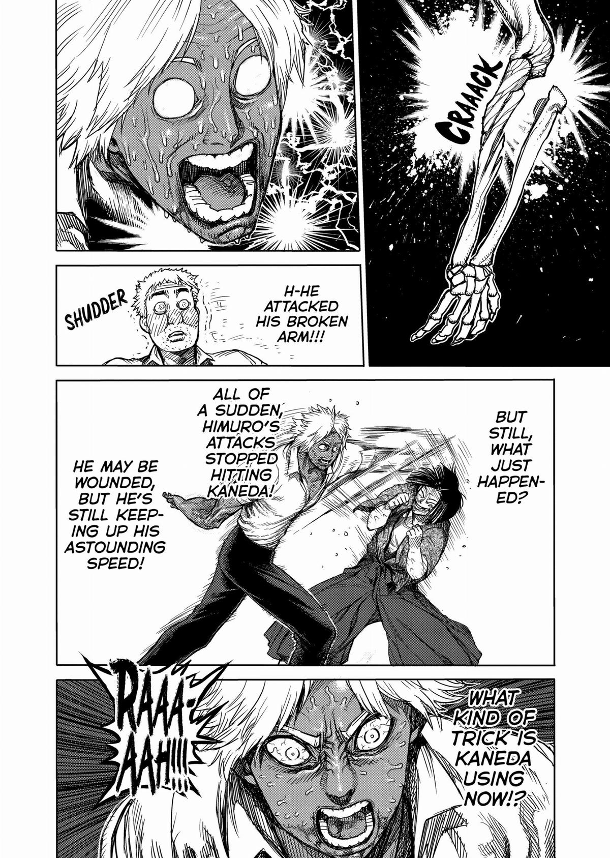 Kengan Ashura Chapter 34 - Page 4