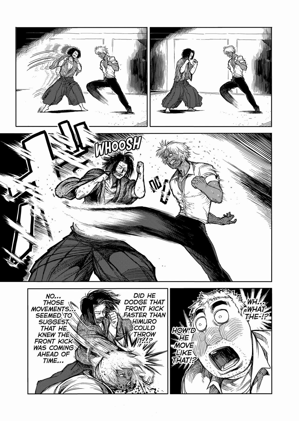 Kengan Ashura Chapter 34 - Page 5