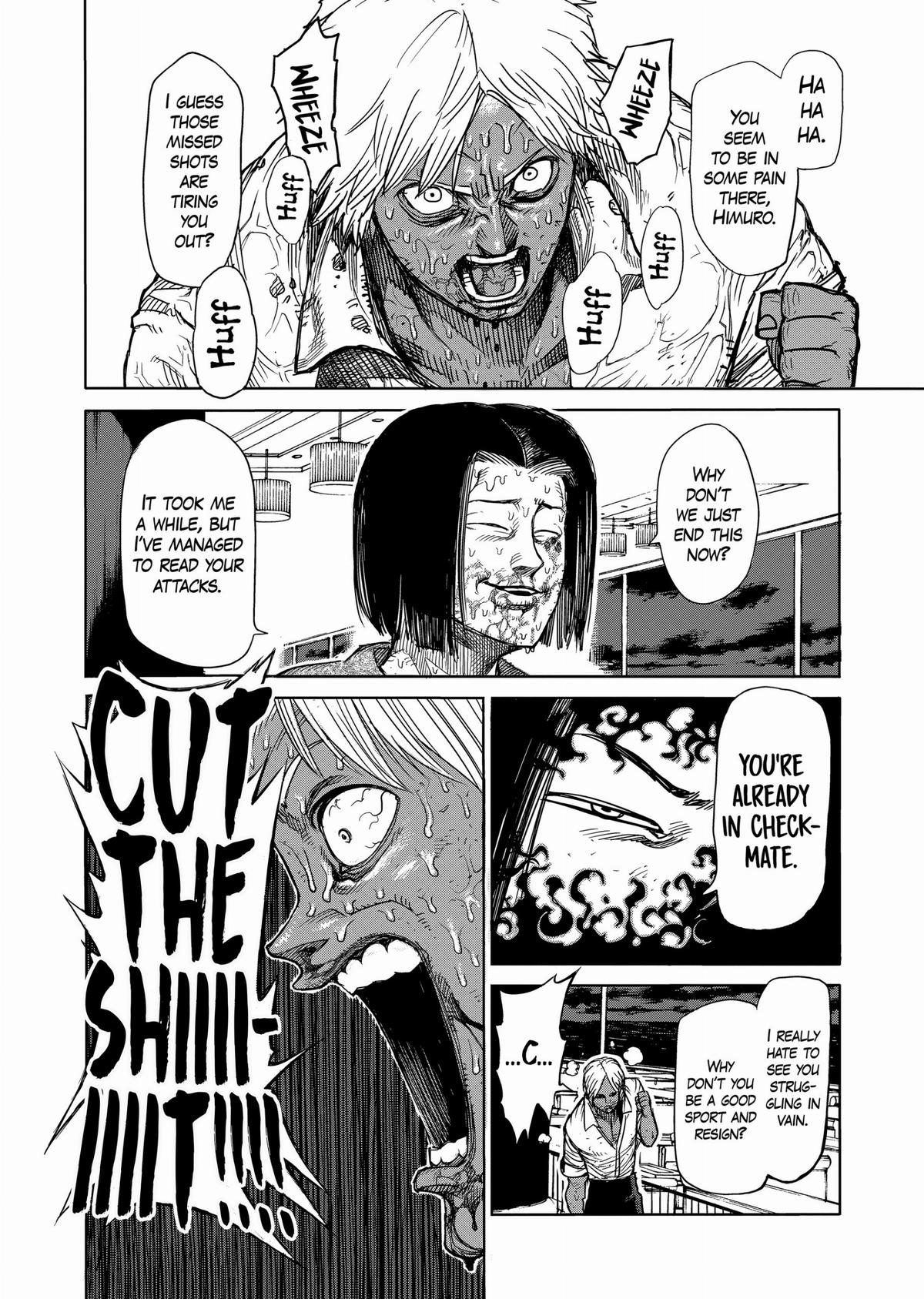 Kengan Ashura Chapter 34 - Page 8