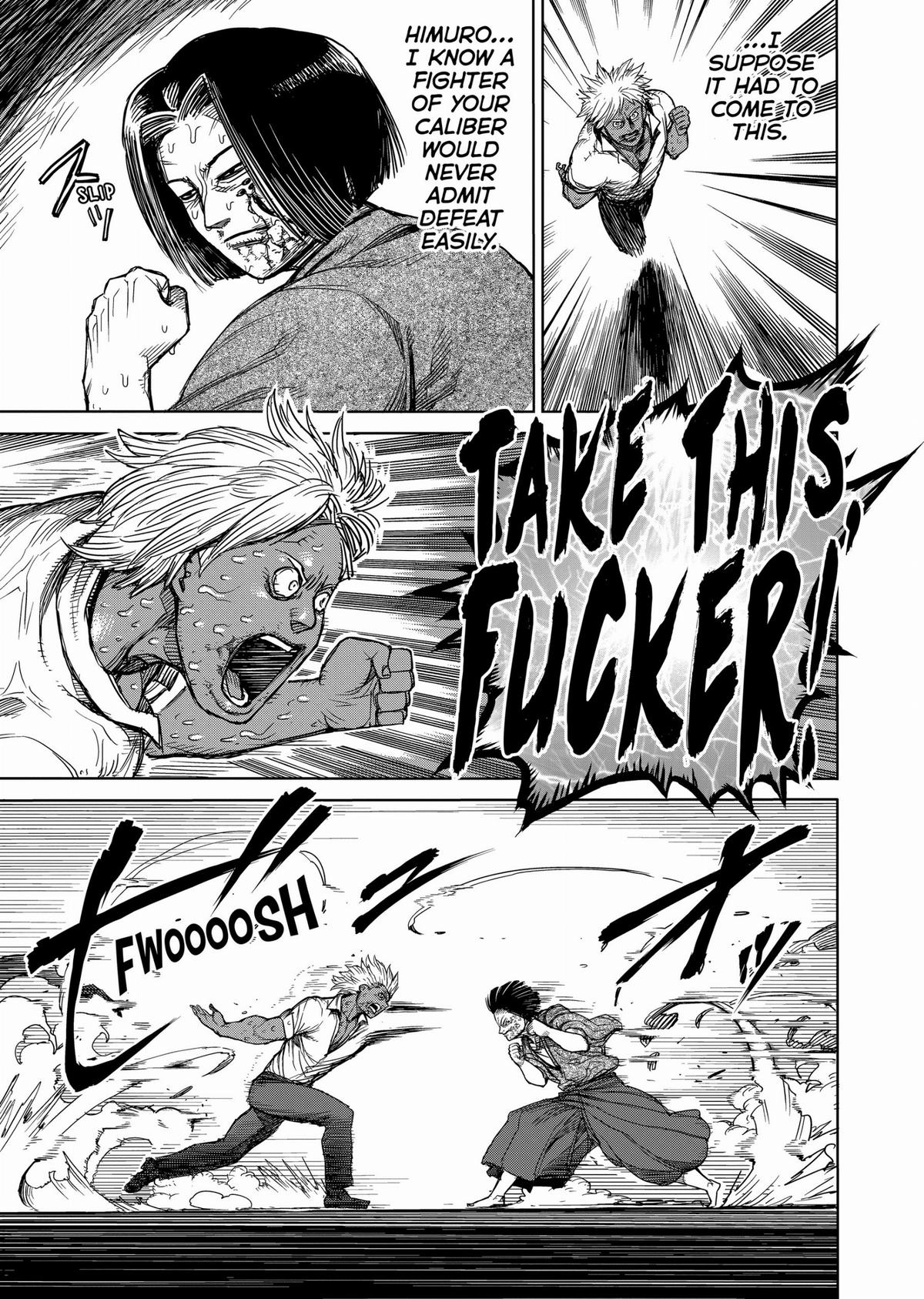 Kengan Ashura Chapter 34 - Page 9