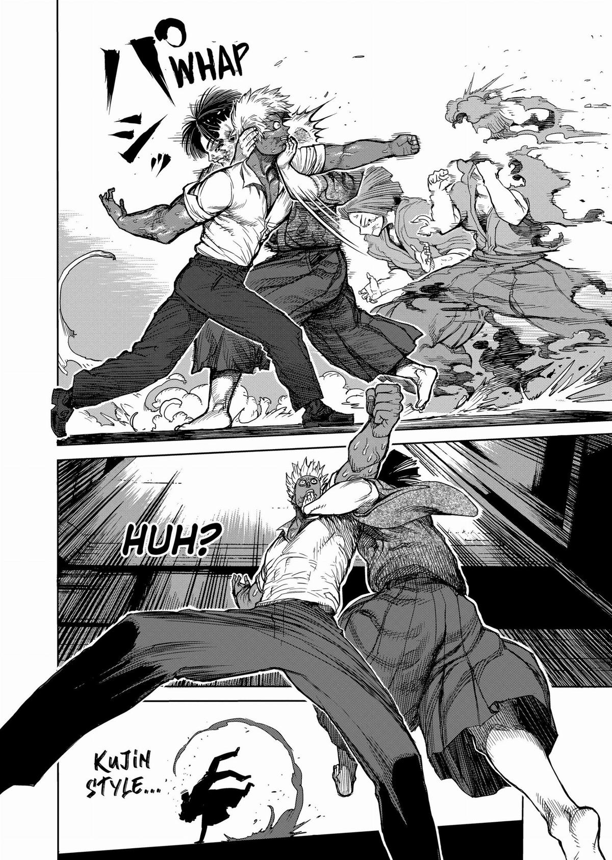 Kengan Ashura Chapter 34 - Page 10