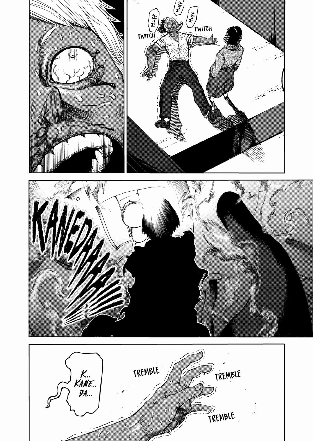 Kengan Ashura Chapter 34 - Page 12