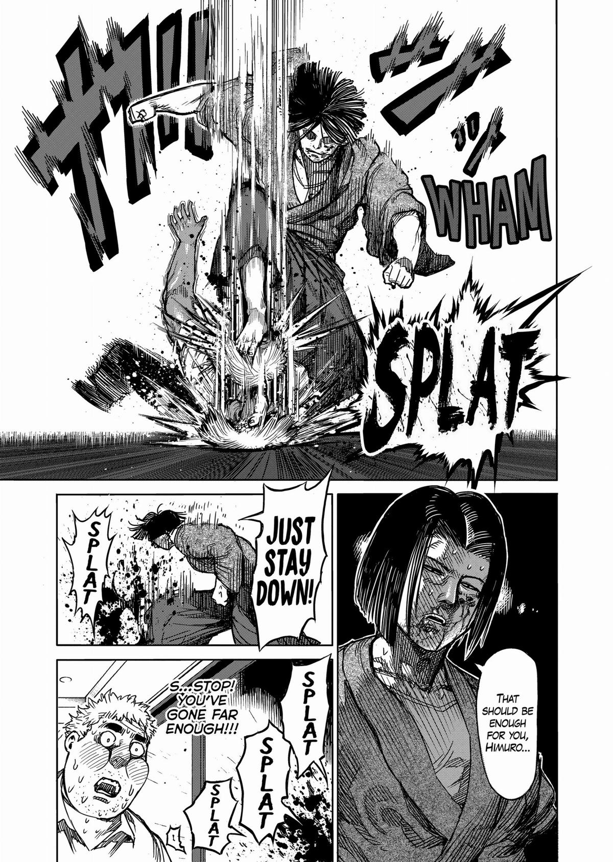 Kengan Ashura Chapter 34 - Page 13