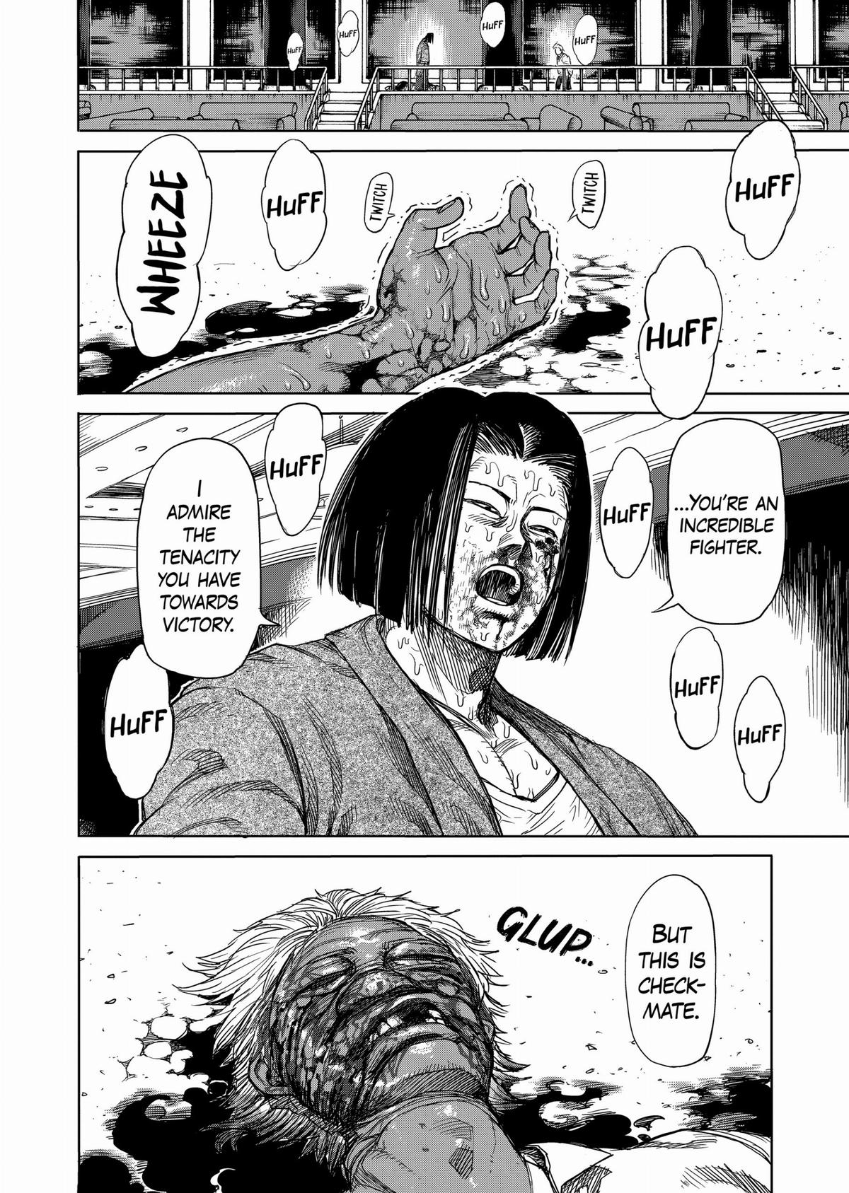 Kengan Ashura Chapter 34 - Page 14