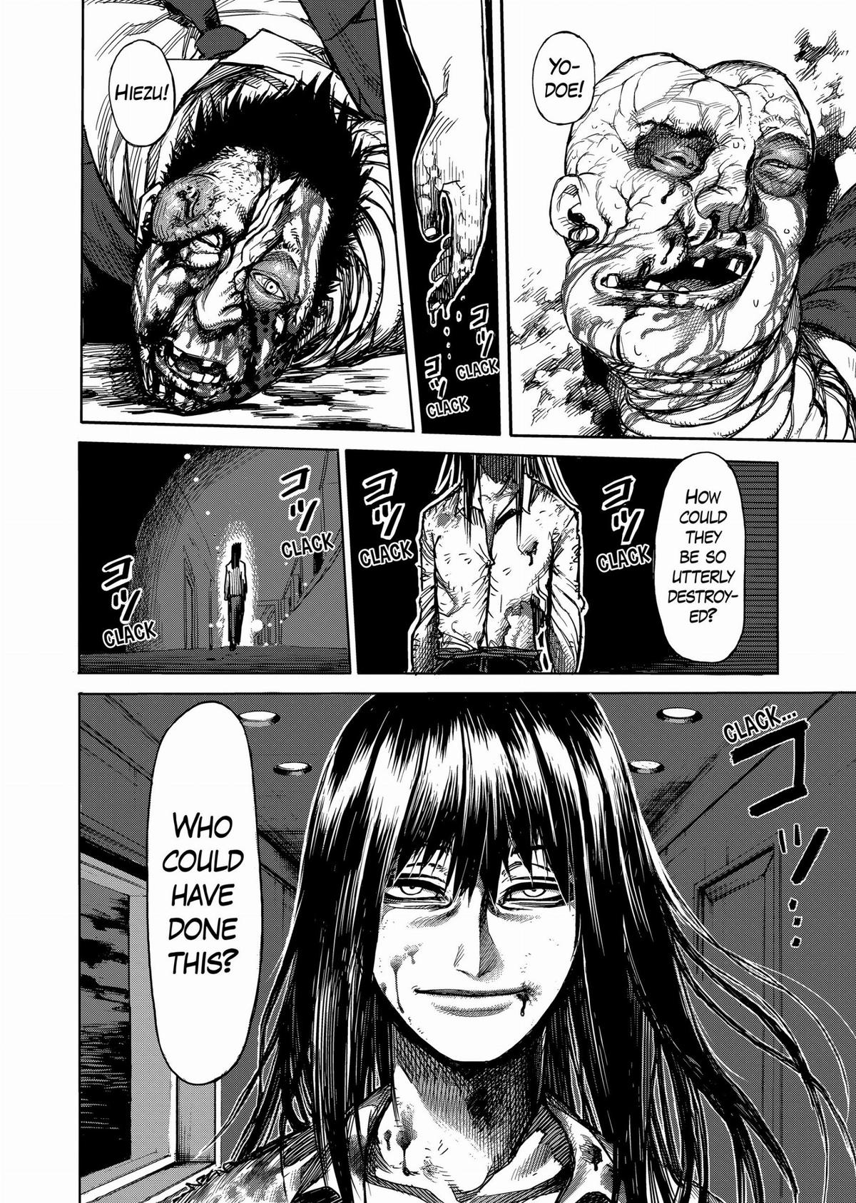 Kengan Ashura Chapter 34 - Page 18