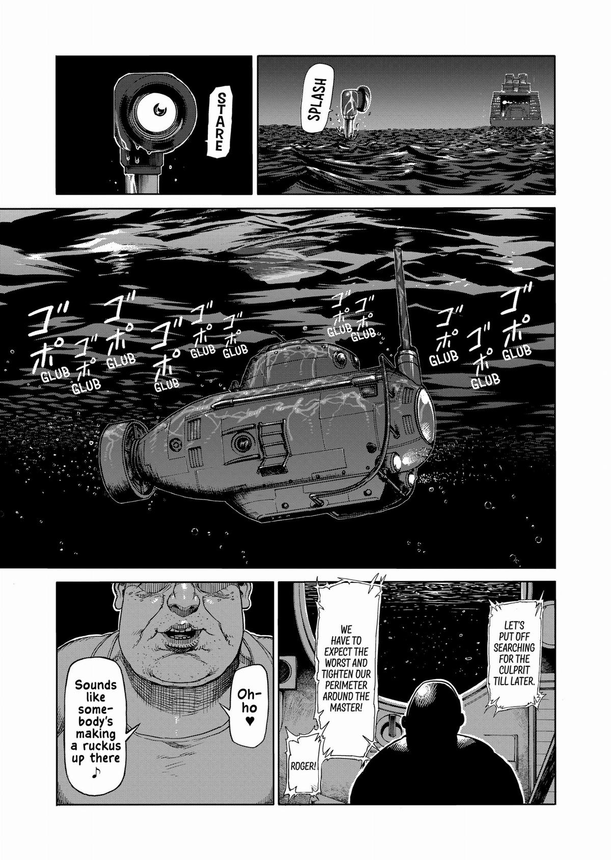 Kengan Ashura Chapter 34 - Page 19