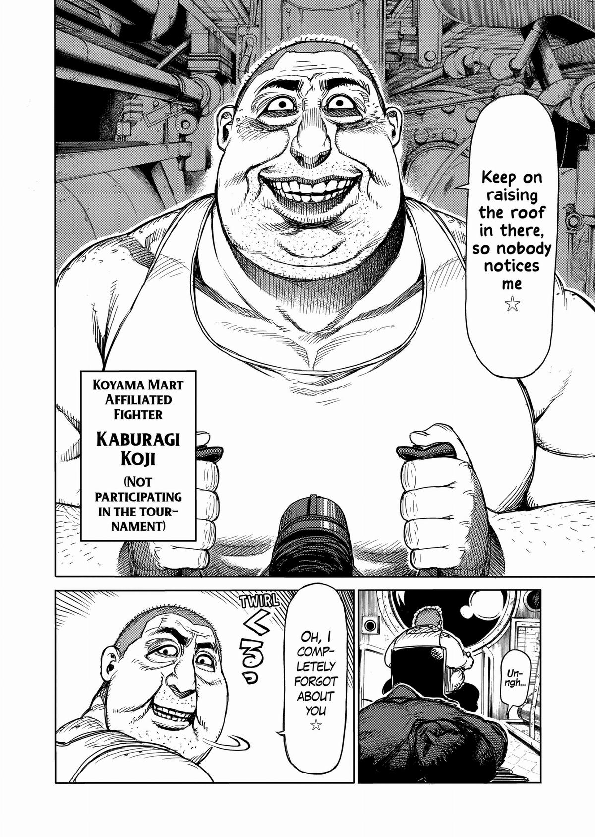 Kengan Ashura Chapter 34 - Page 20