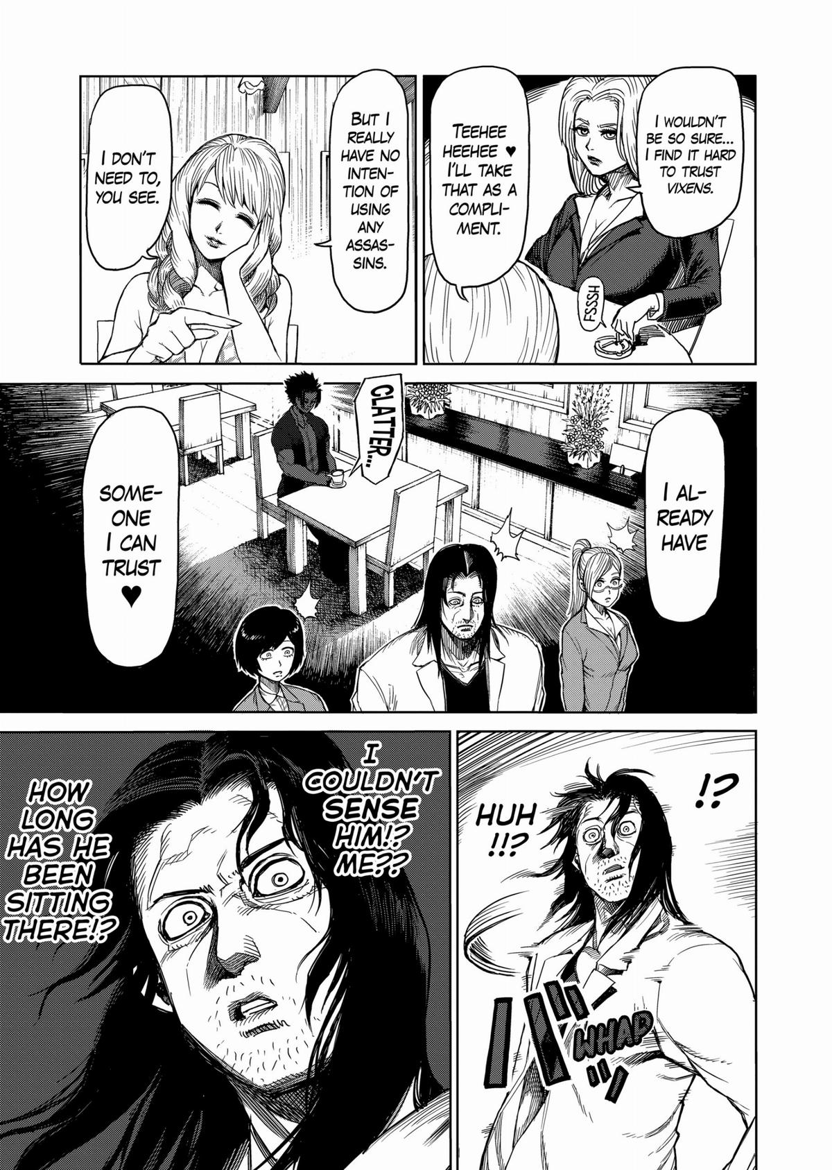 Kengan Ashura Chapter 35 - Page 9