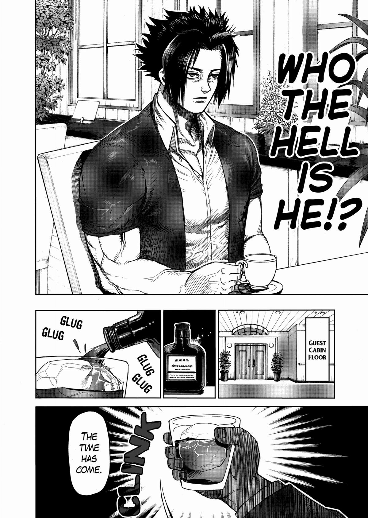 Kengan Ashura Chapter 35 - Page 10