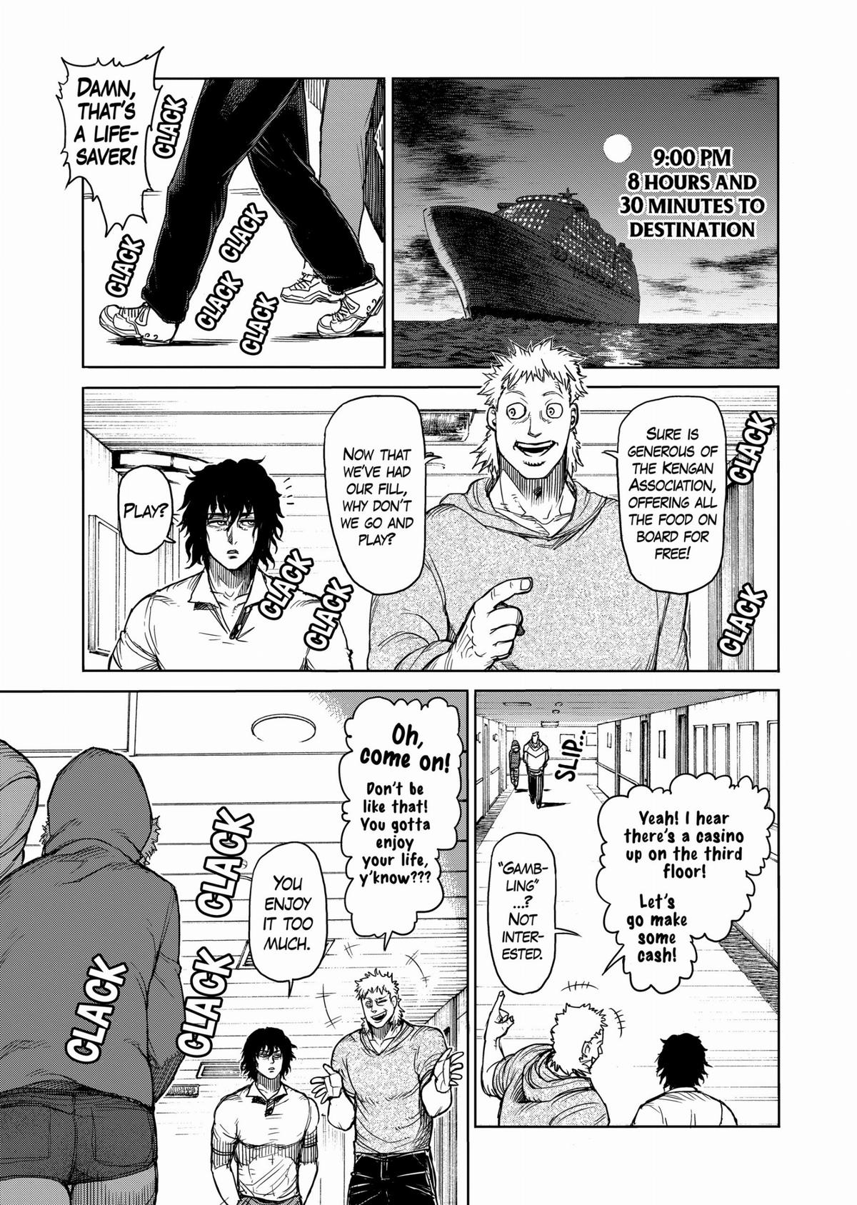 Kengan Ashura Chapter 35 - Page 13