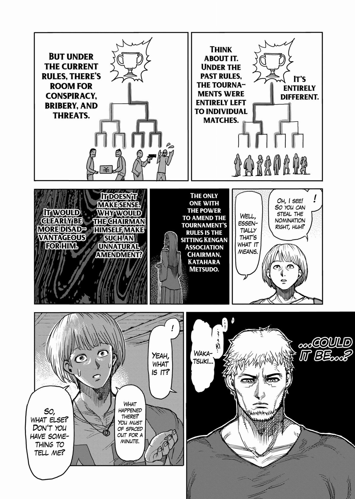 Kengan Ashura Chapter 35 - Page 16