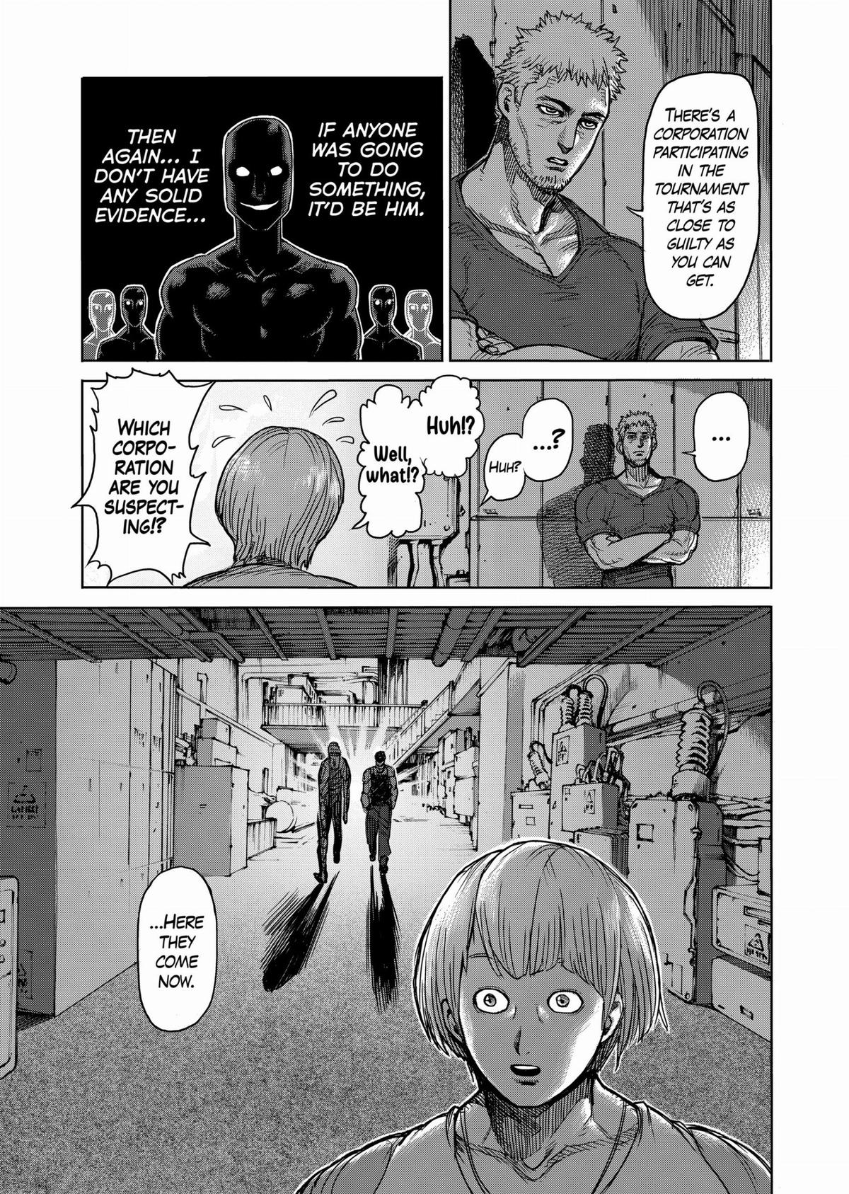 Kengan Ashura Chapter 35 - Page 17