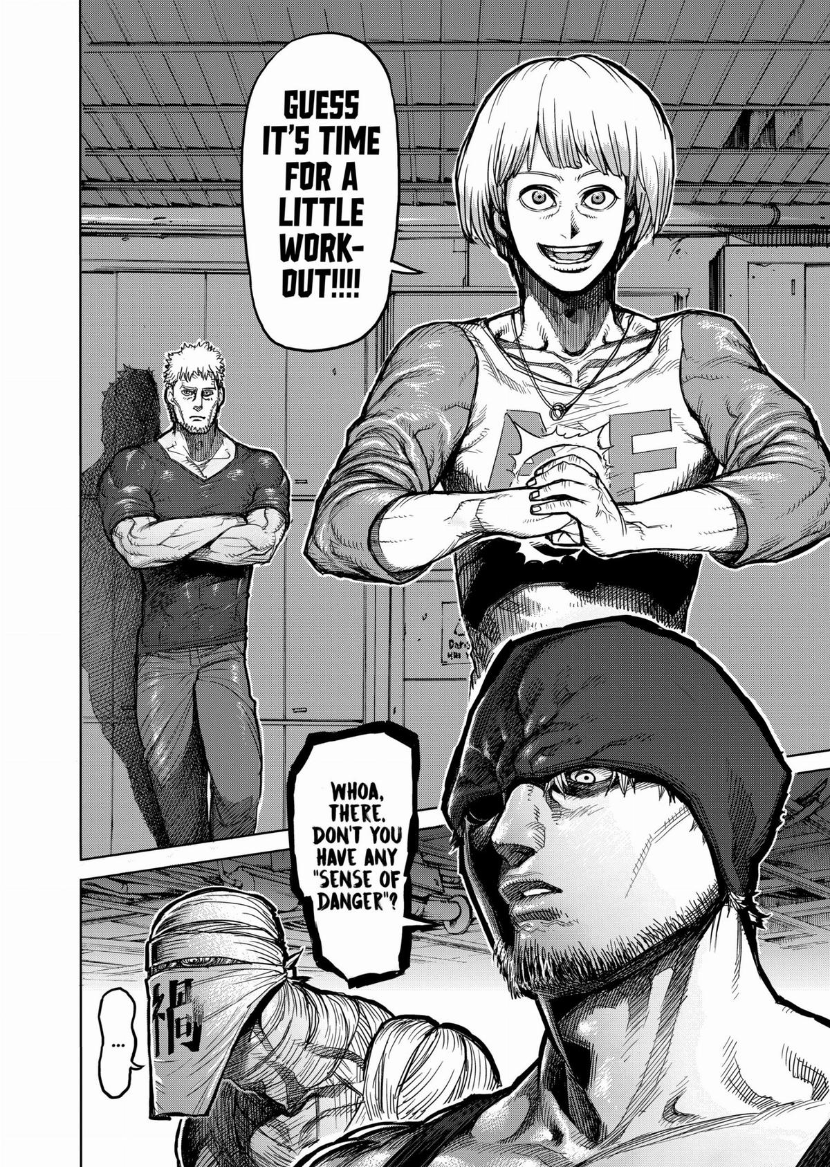 Kengan Ashura Chapter 35 - Page 20