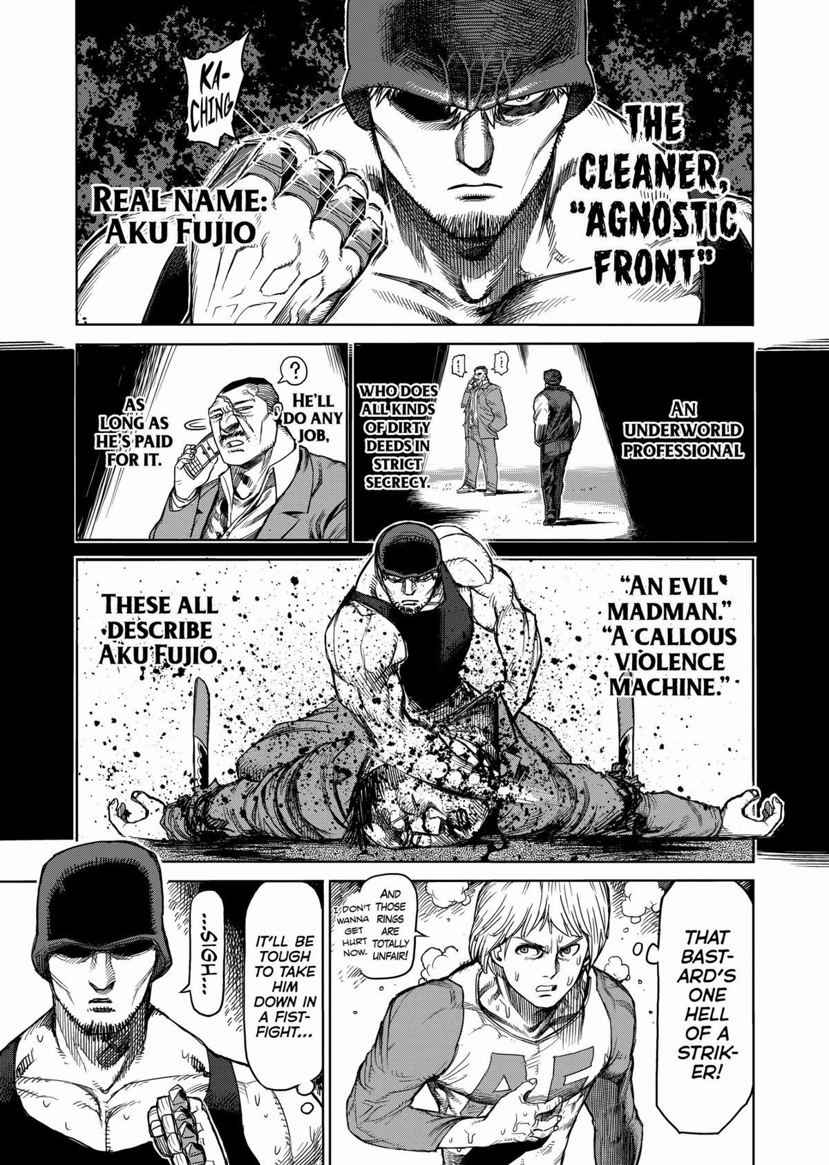 Kengan Ashura Chapter 36 - Page 9