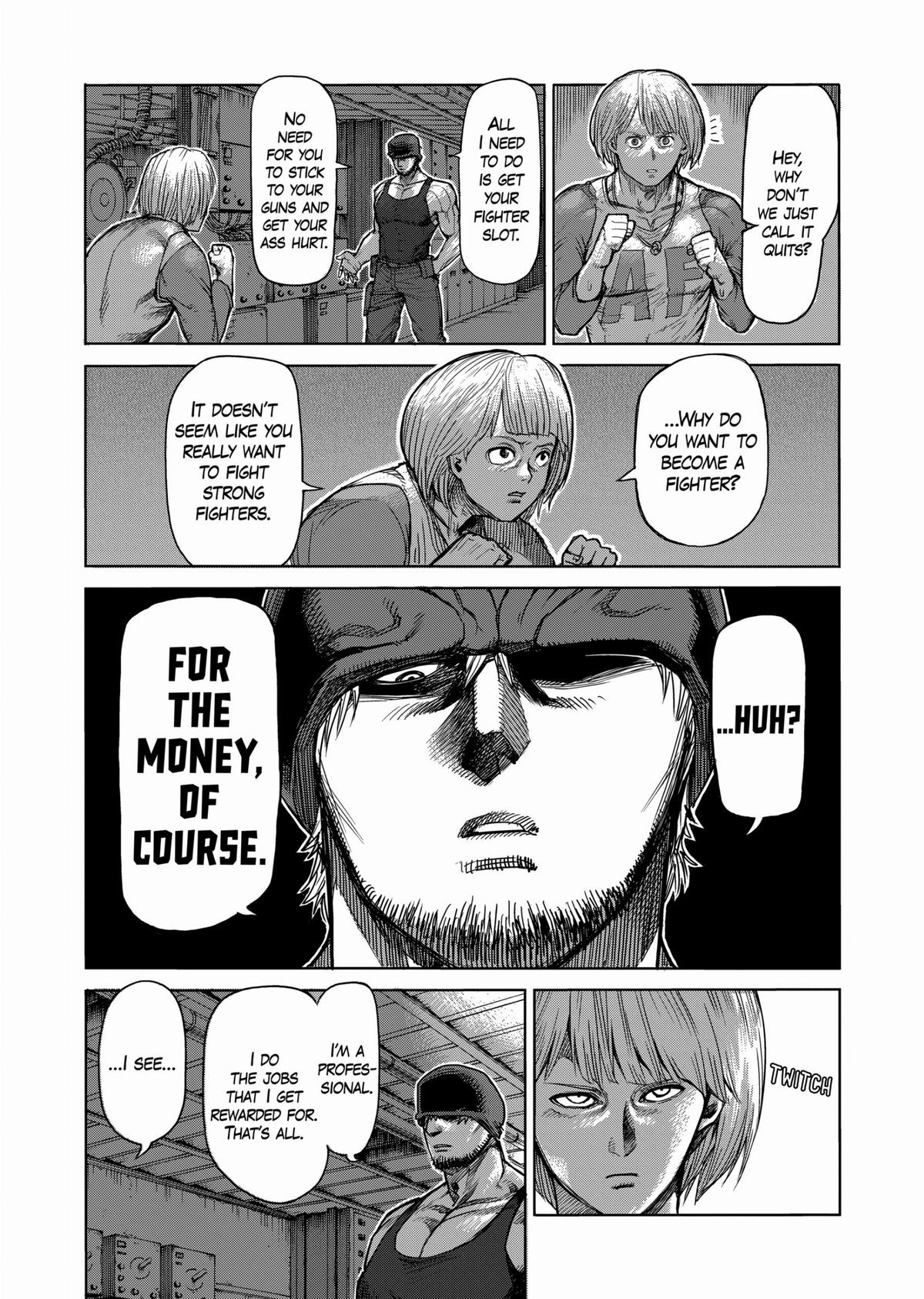 Kengan Ashura Chapter 36 - Page 10