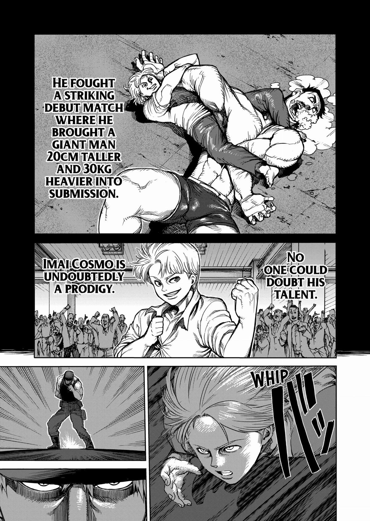 Kengan Ashura Chapter 36 - Page 13