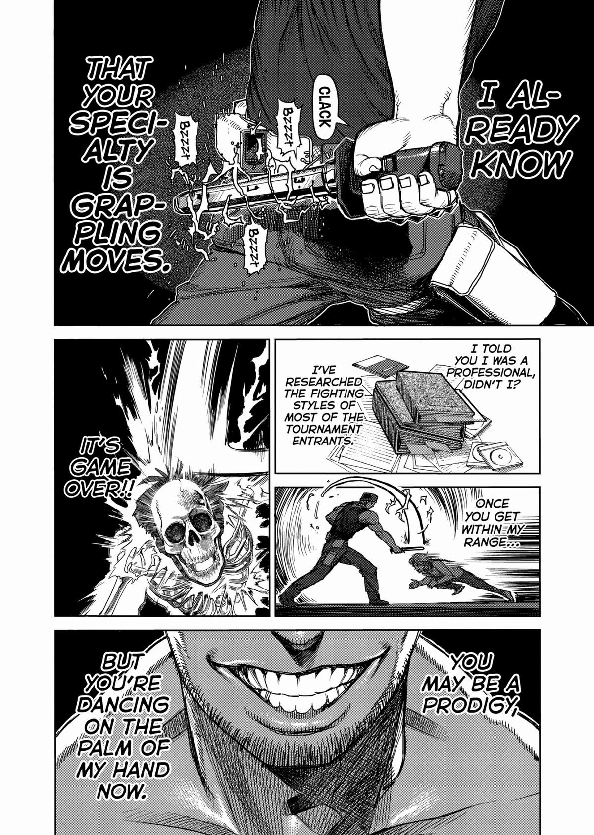 Kengan Ashura Chapter 36 - Page 14