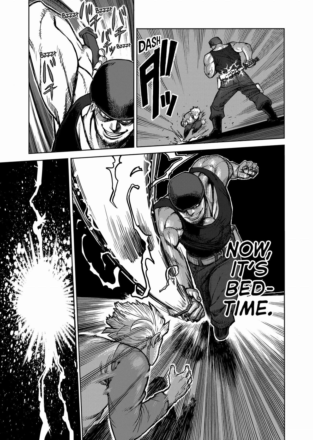 Kengan Ashura Chapter 36 - Page 15