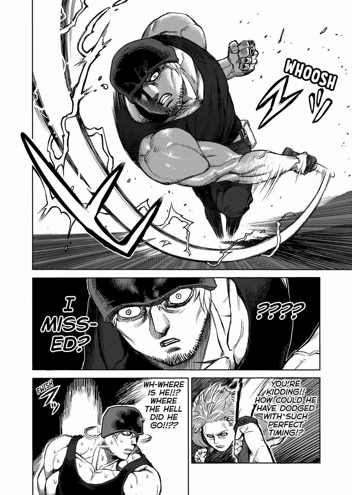 Kengan Ashura Chapter 36 - Page 16