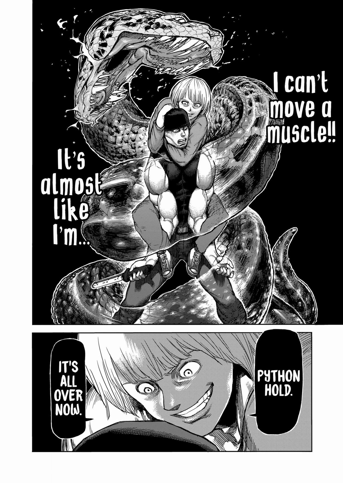 Kengan Ashura Chapter 36 - Page 18