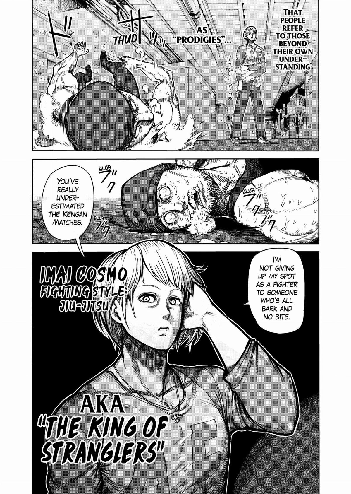Kengan Ashura Chapter 36 - Page 20