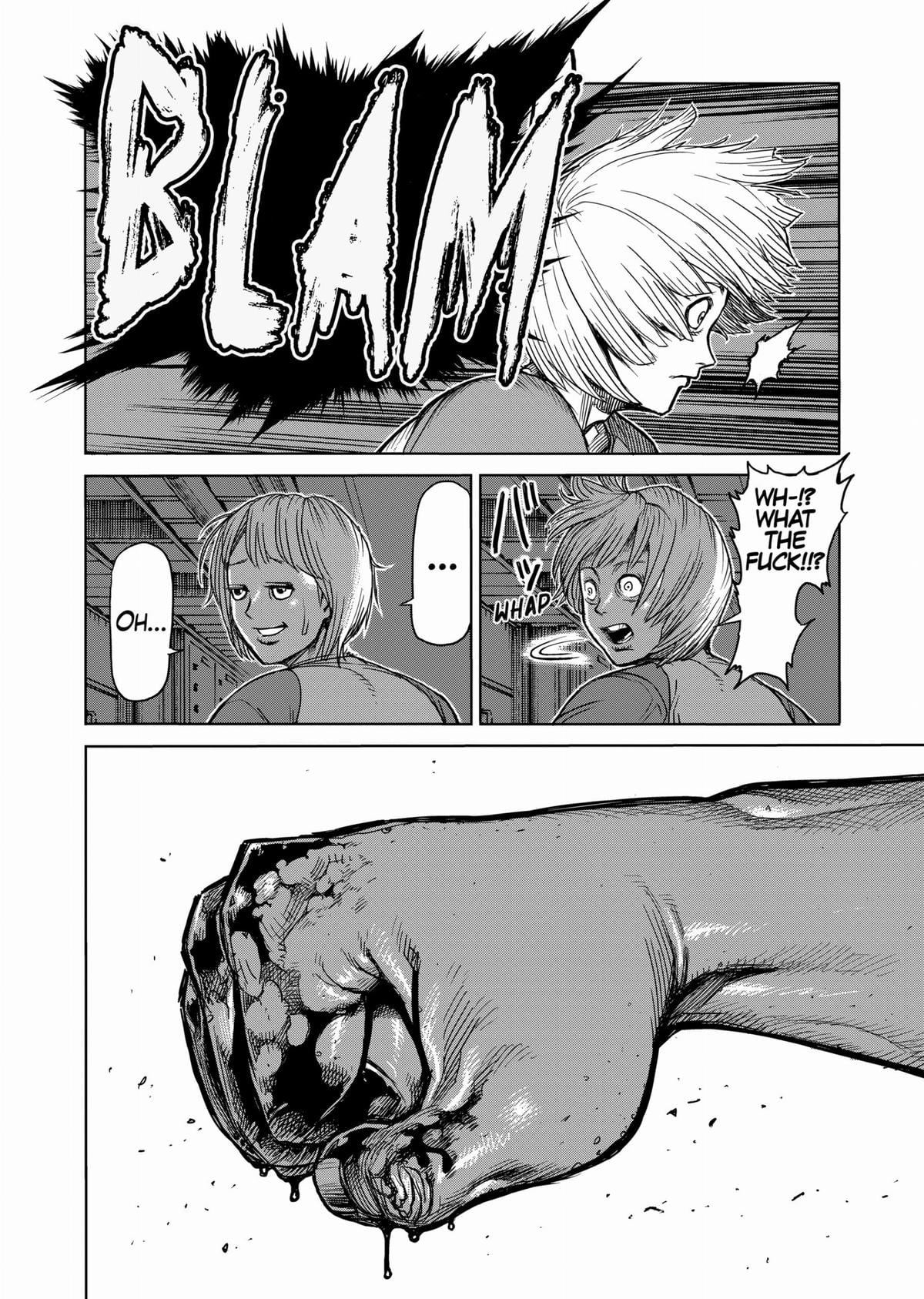 Kengan Ashura Chapter 36 - Page 21