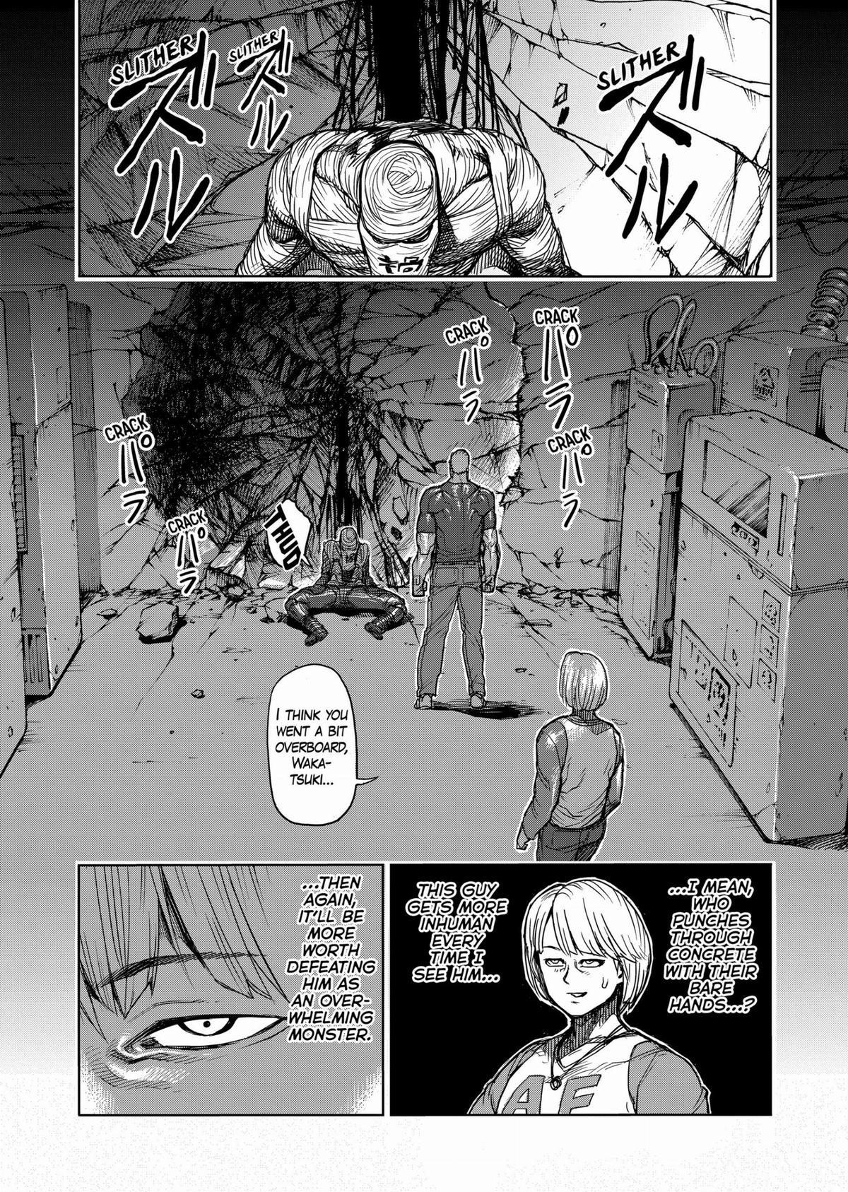 Kengan Ashura Chapter 36 - Page 22