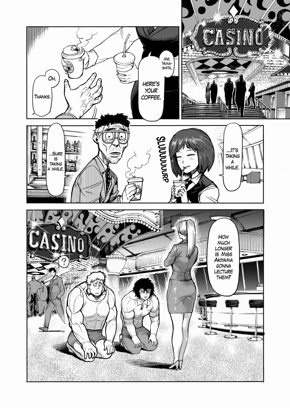 Kengan Ashura Chapter 37 - Page 6