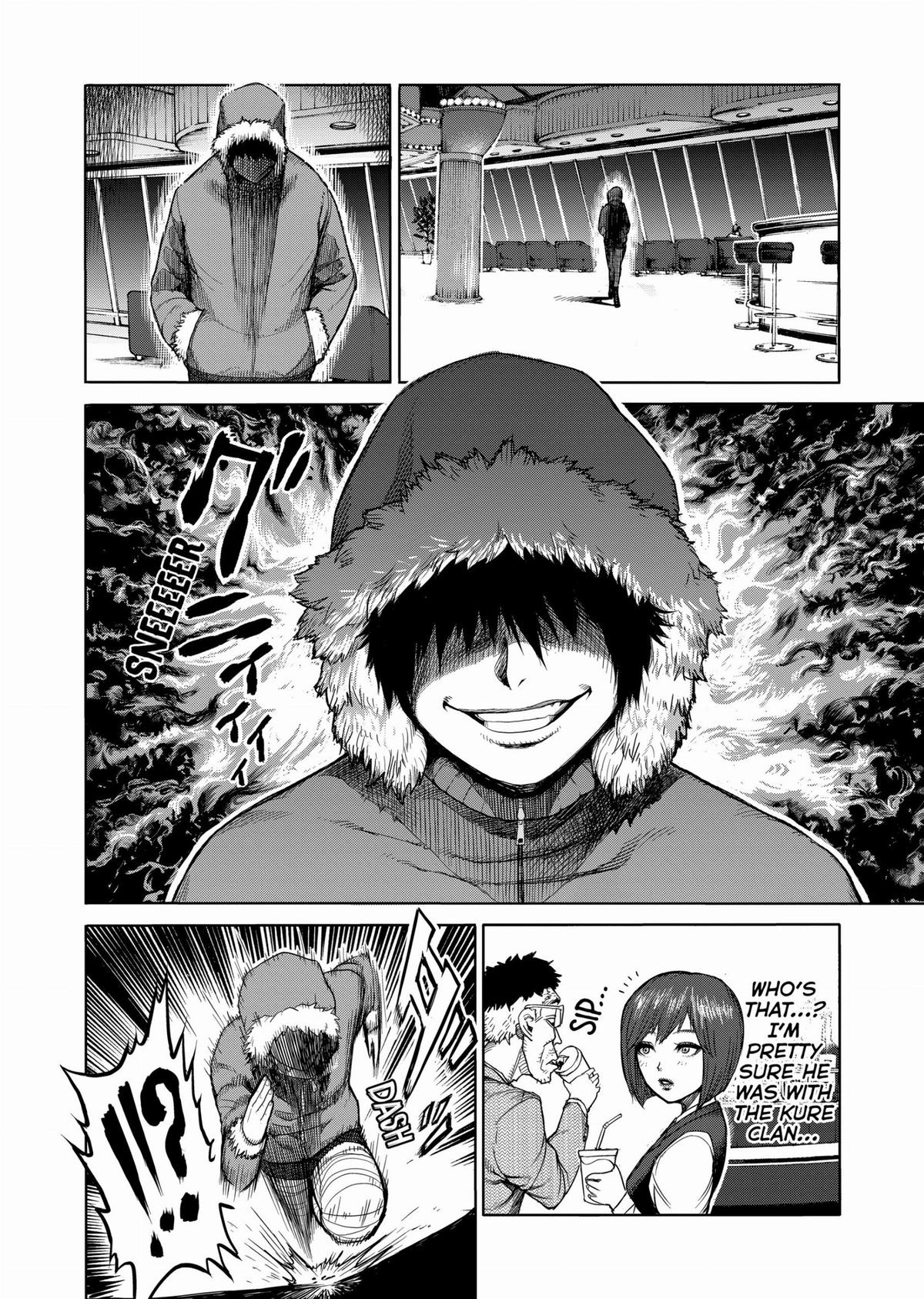 Kengan Ashura Chapter 37 - Page 8