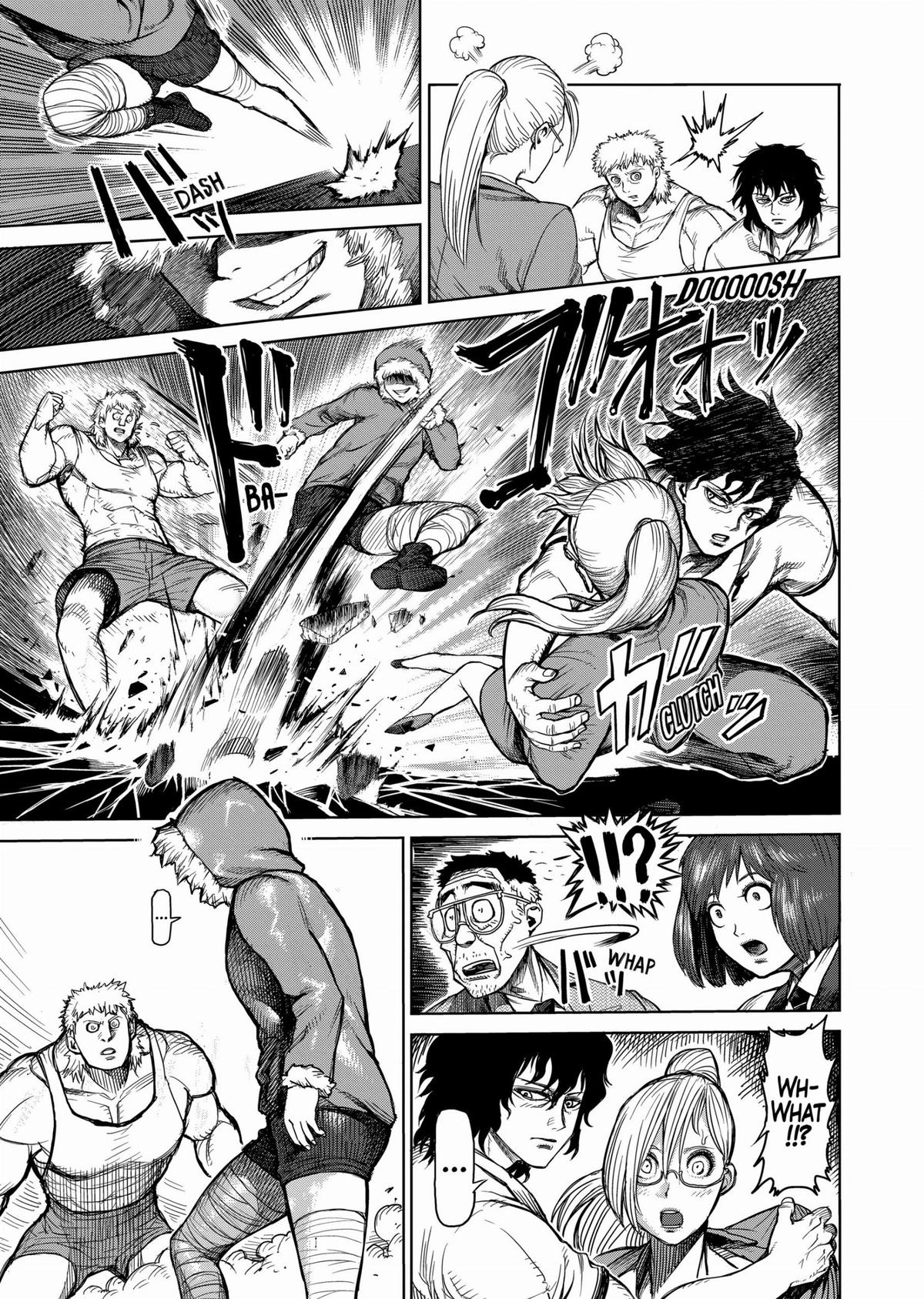 Kengan Ashura Chapter 37 - Page 9