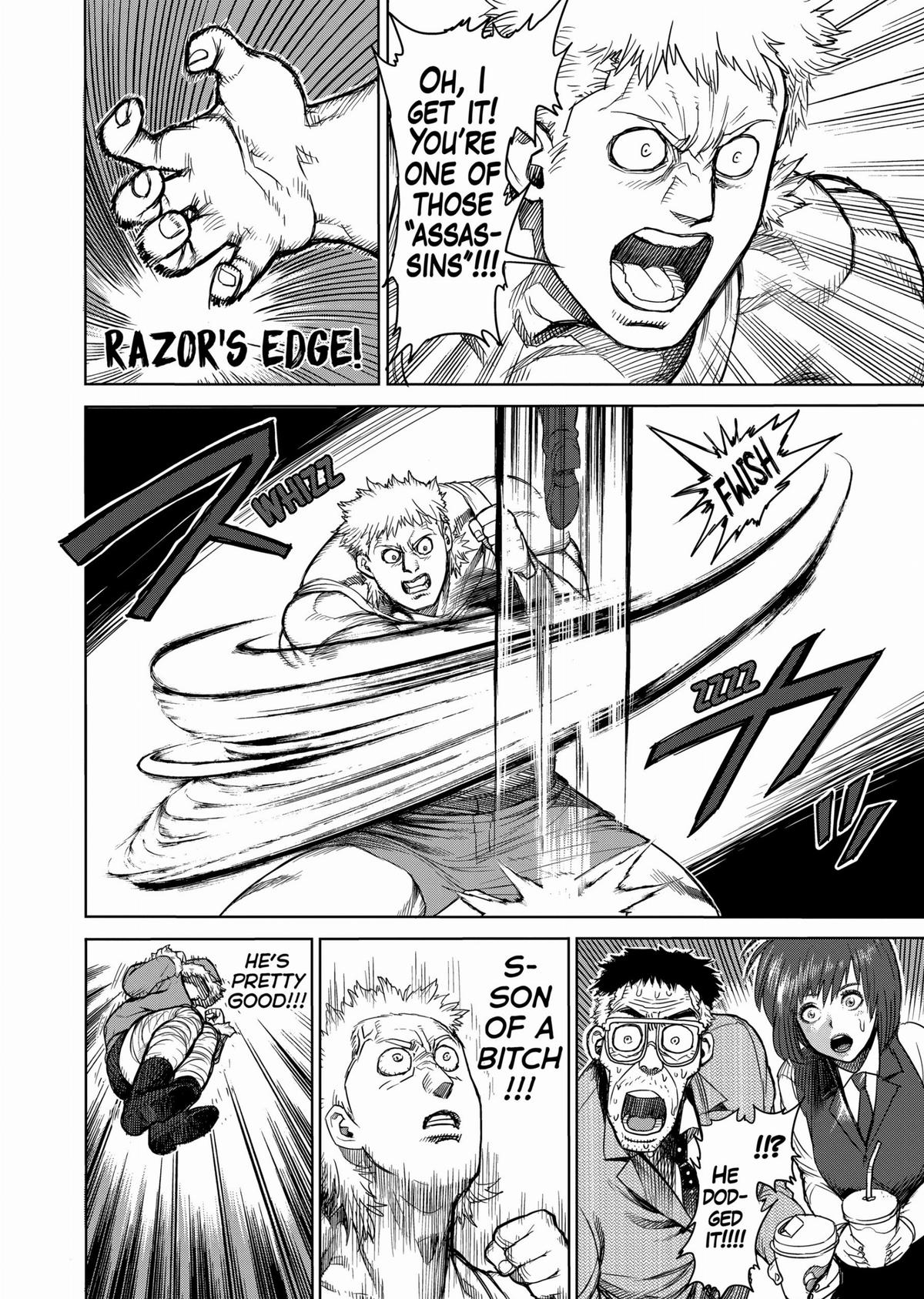 Kengan Ashura Chapter 37 - Page 10