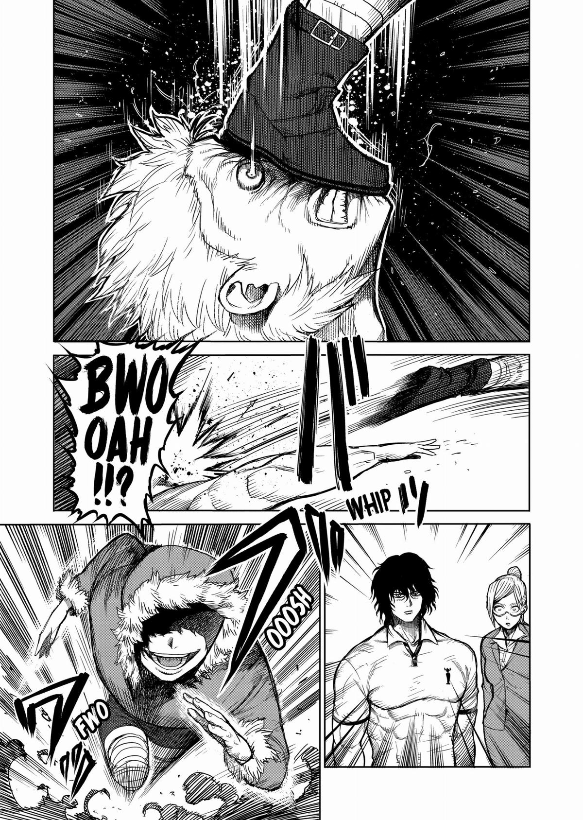 Kengan Ashura Chapter 37 - Page 11