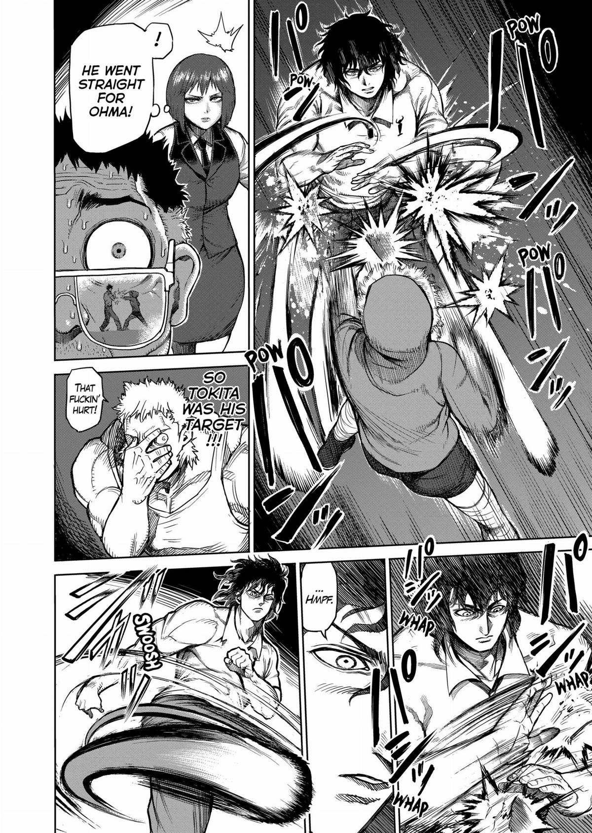 Kengan Ashura Chapter 37 - Page 12