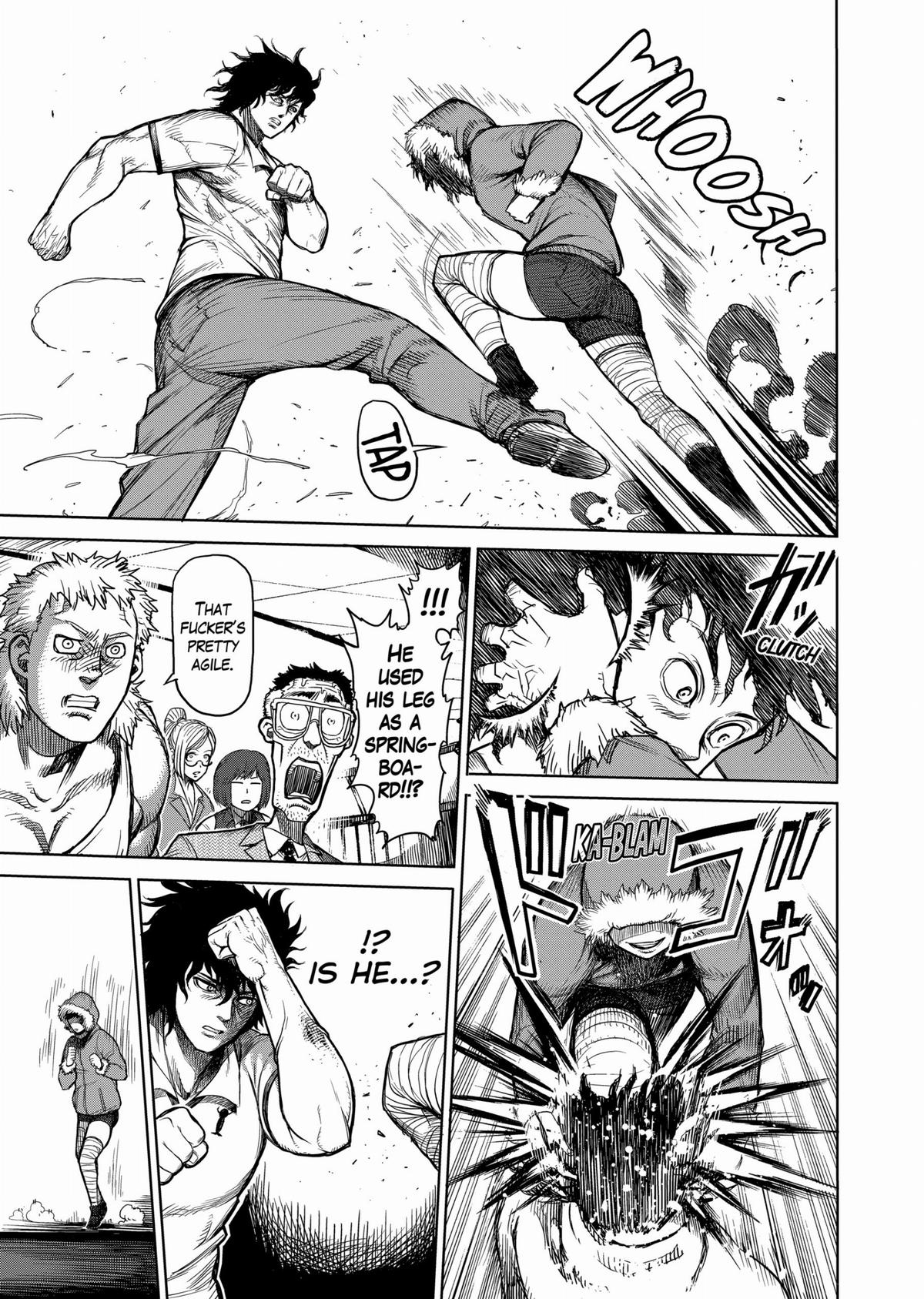 Kengan Ashura Chapter 37 - Page 13