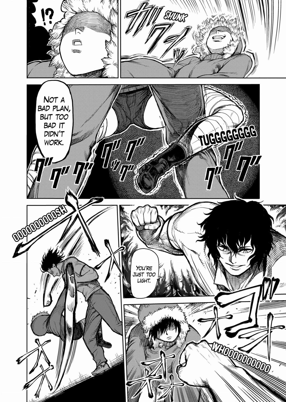 Kengan Ashura Chapter 37 - Page 16