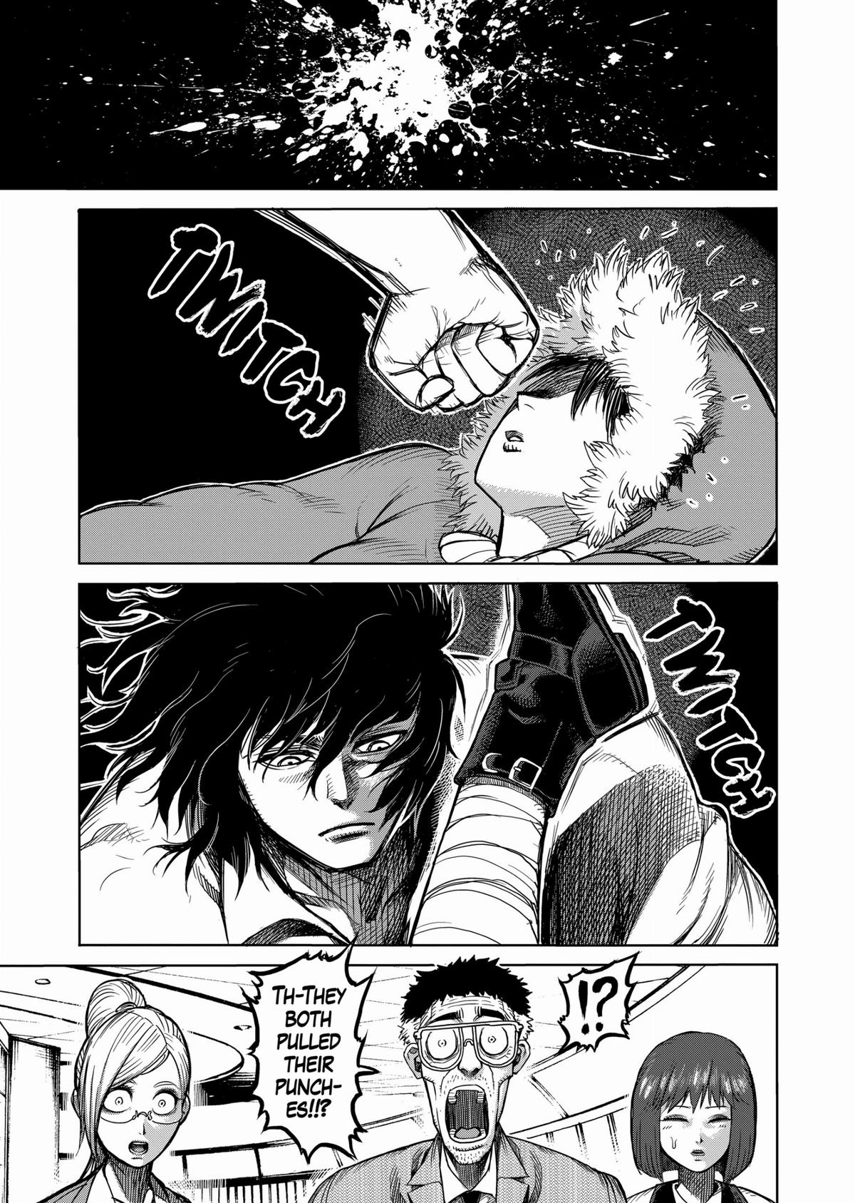 Kengan Ashura Chapter 37 - Page 17