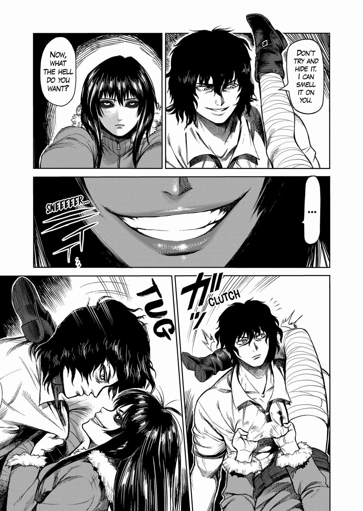 Kengan Ashura Chapter 37 - Page 19