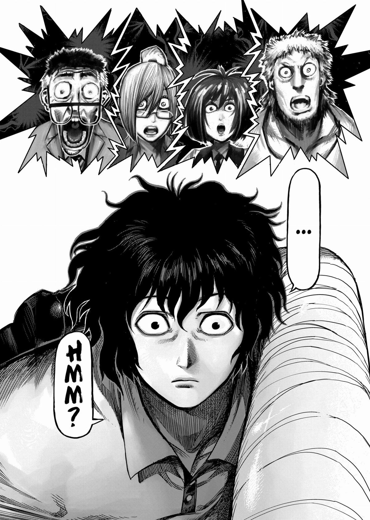 Kengan Ashura Chapter 37 - Page 21